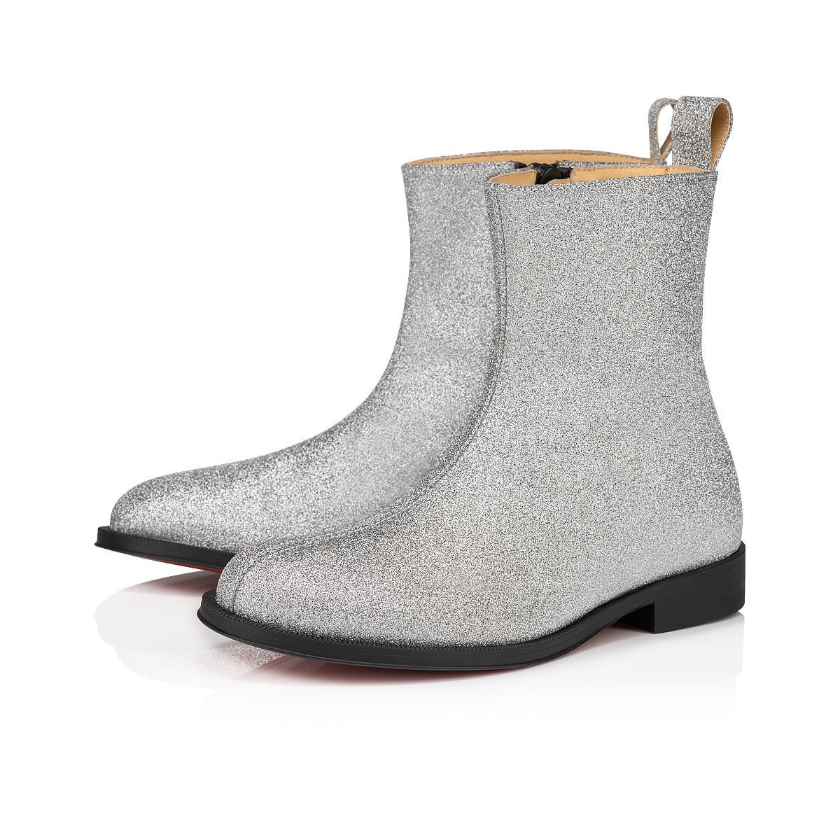 Christian Louboutin oc11z0325 Bootynou in Silver Size US 6 / IT 36 - 1 Preview