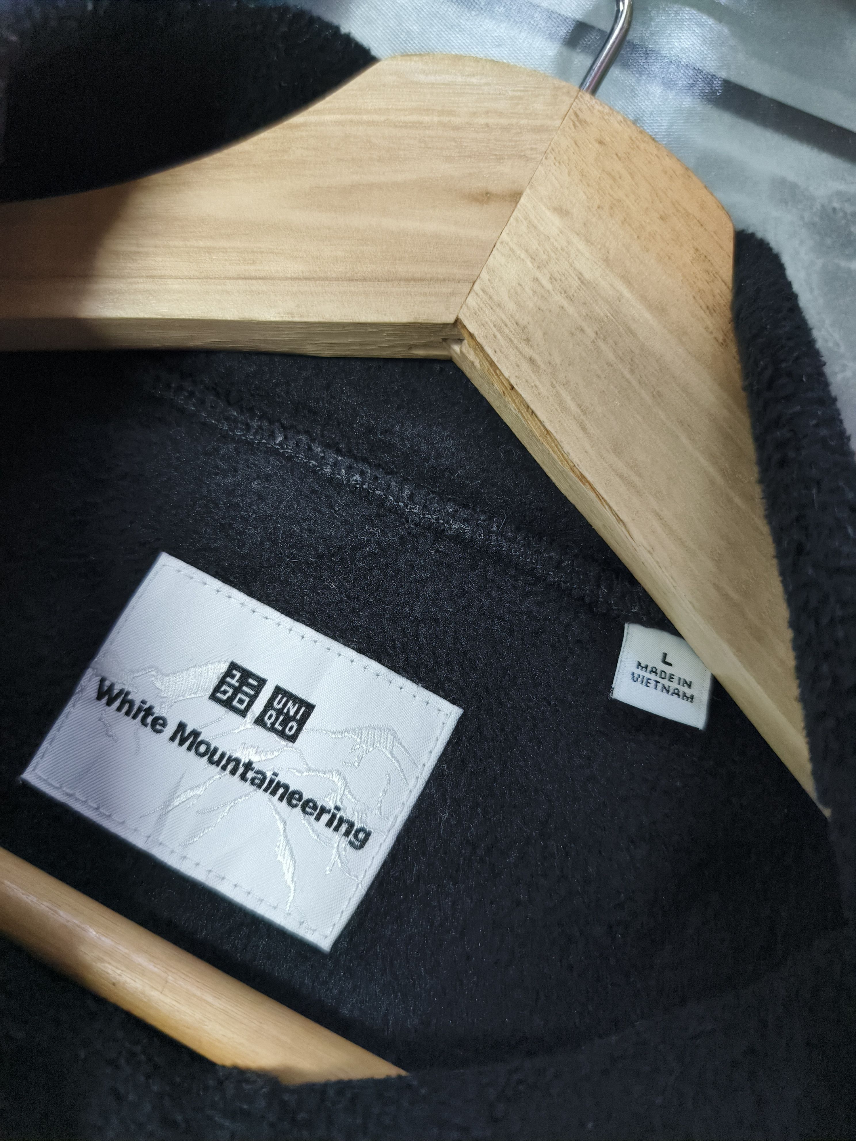 Uniqlo × White Mountaineering UNIQLO X WHITE MOUNTAINEERING BLACK OVERSIZED SWEATER Size L / US 10 / IT 46 - 5 Thumbnail