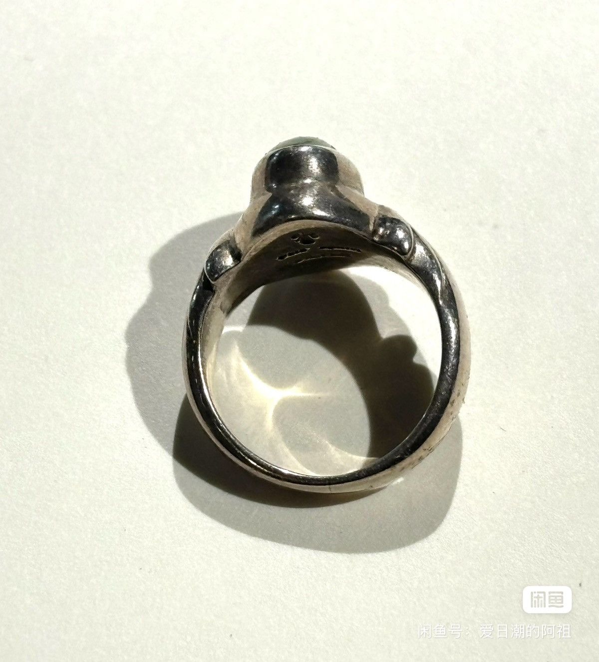 Vintage Dear Blossom Turquoise ring Size ONE SIZE - 5 Thumbnail