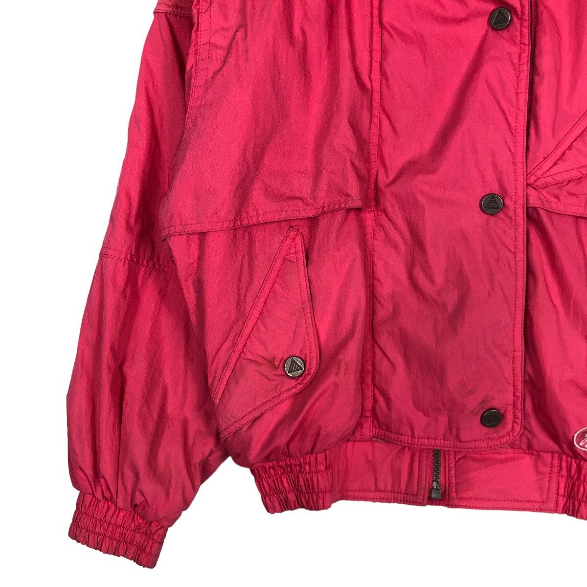 Japanese Brand 🔥Vintage Cropped Ski Jacket Bondage Inspire Issey Miyake Size US M / EU 48-50 / 2 - 4 Thumbnail
