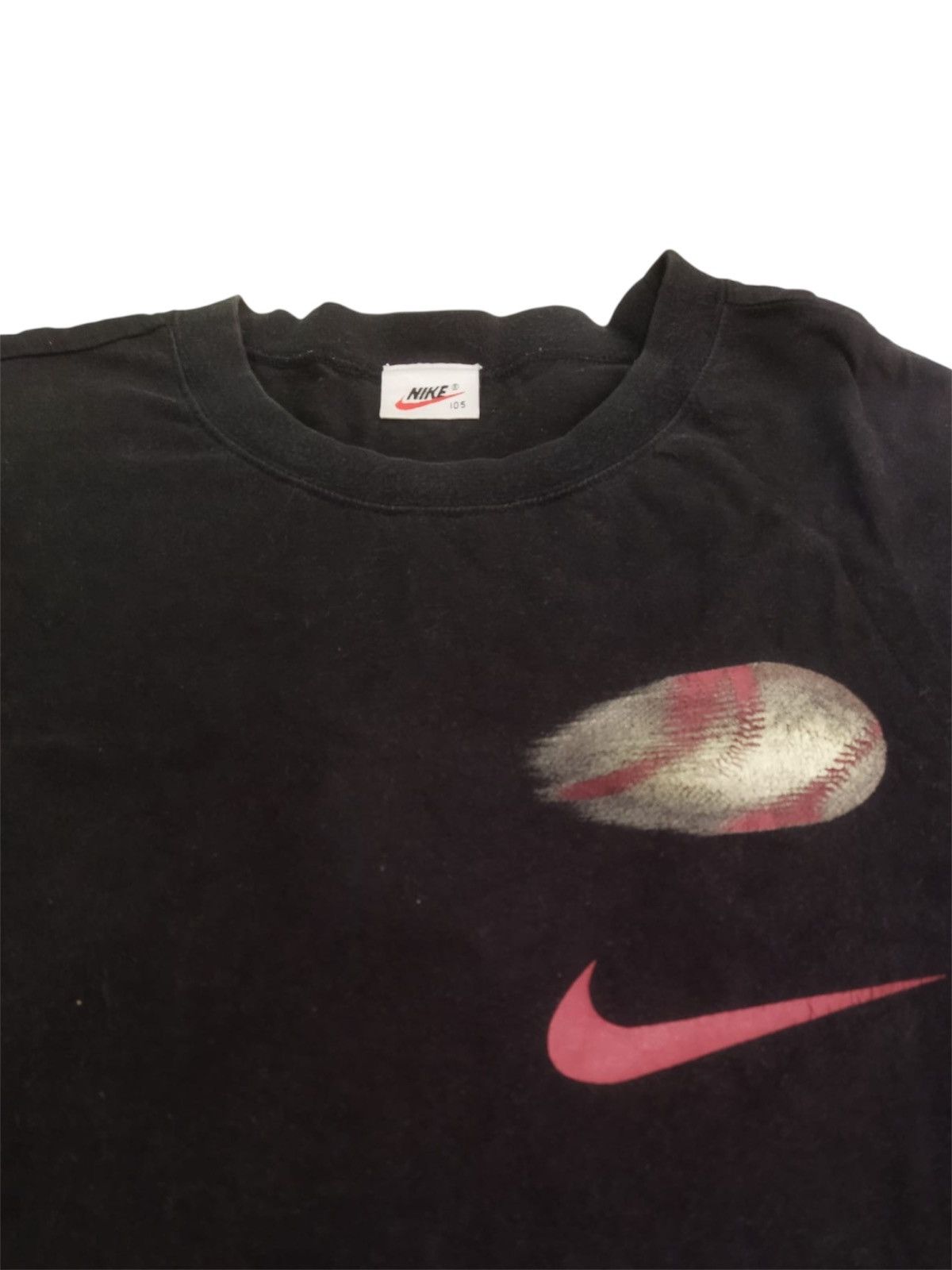 Vintage RARE Vintage 90s Nike Baseball Tee Size US XL / EU 56 / 4 - 2 Thumbnail