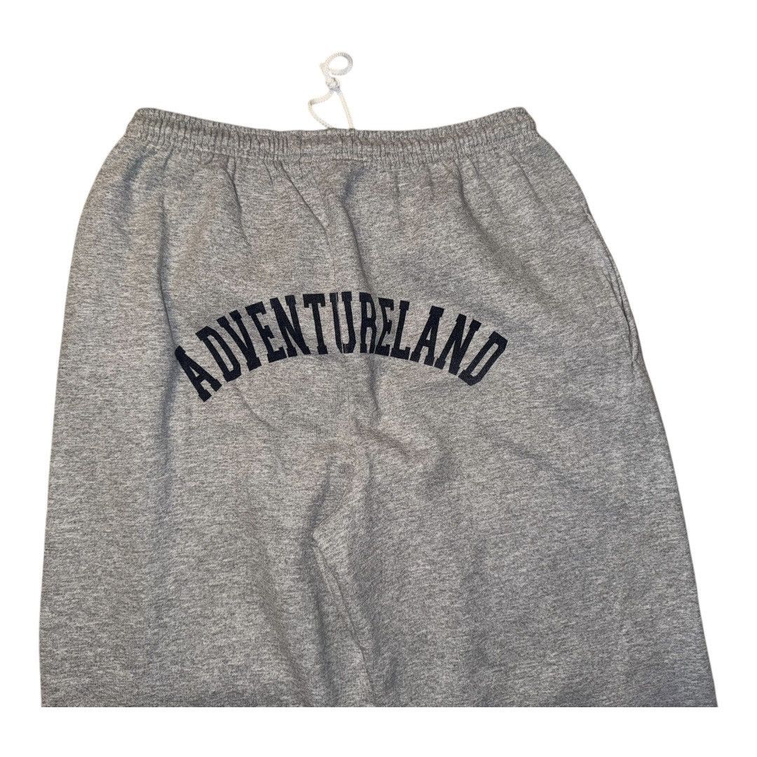 Gildan × Vintage VTG Y2K Sweatpants Adventureland Spell-out on rear size XL Size 36" / US 14 / IT 50 - 4 Thumbnail