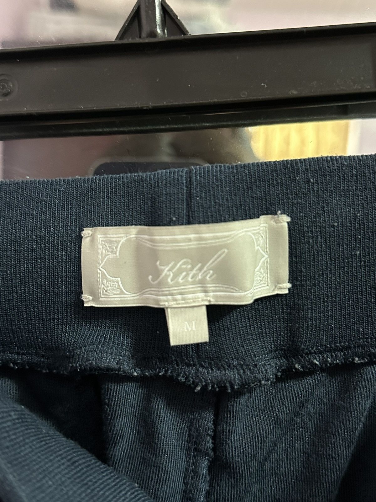 Kith Kith logo shorts navy medium Size US 33 - 4 Thumbnail