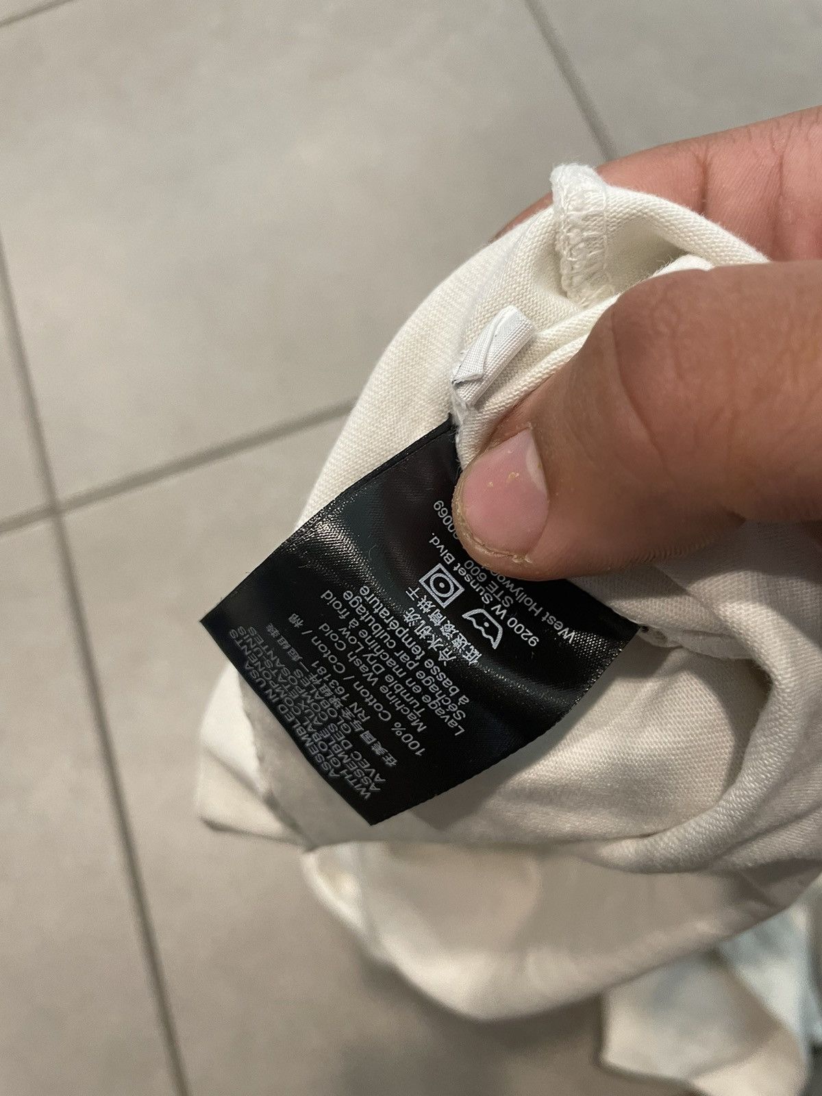 Rhude Men’s Rhude t shirt Size US XXL / EU 58 / 5 - 5 Thumbnail