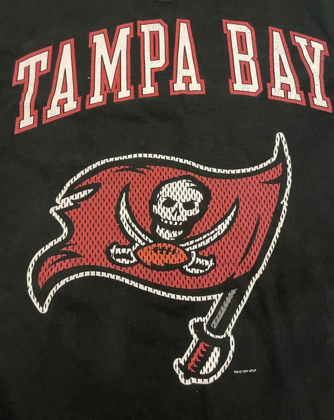 Pro Player Vintage 90s Tampa Bay Buccaneers Shirt Size L Single Stitch Size US L / EU 52-54 / 3 - 8 Thumbnail