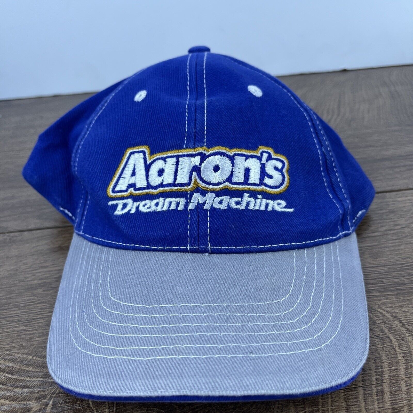 Other Aarons Dream Machine Hat Aaron Hat Blue Hat Adjustable Blue Size ONE SIZE - 3 Thumbnail