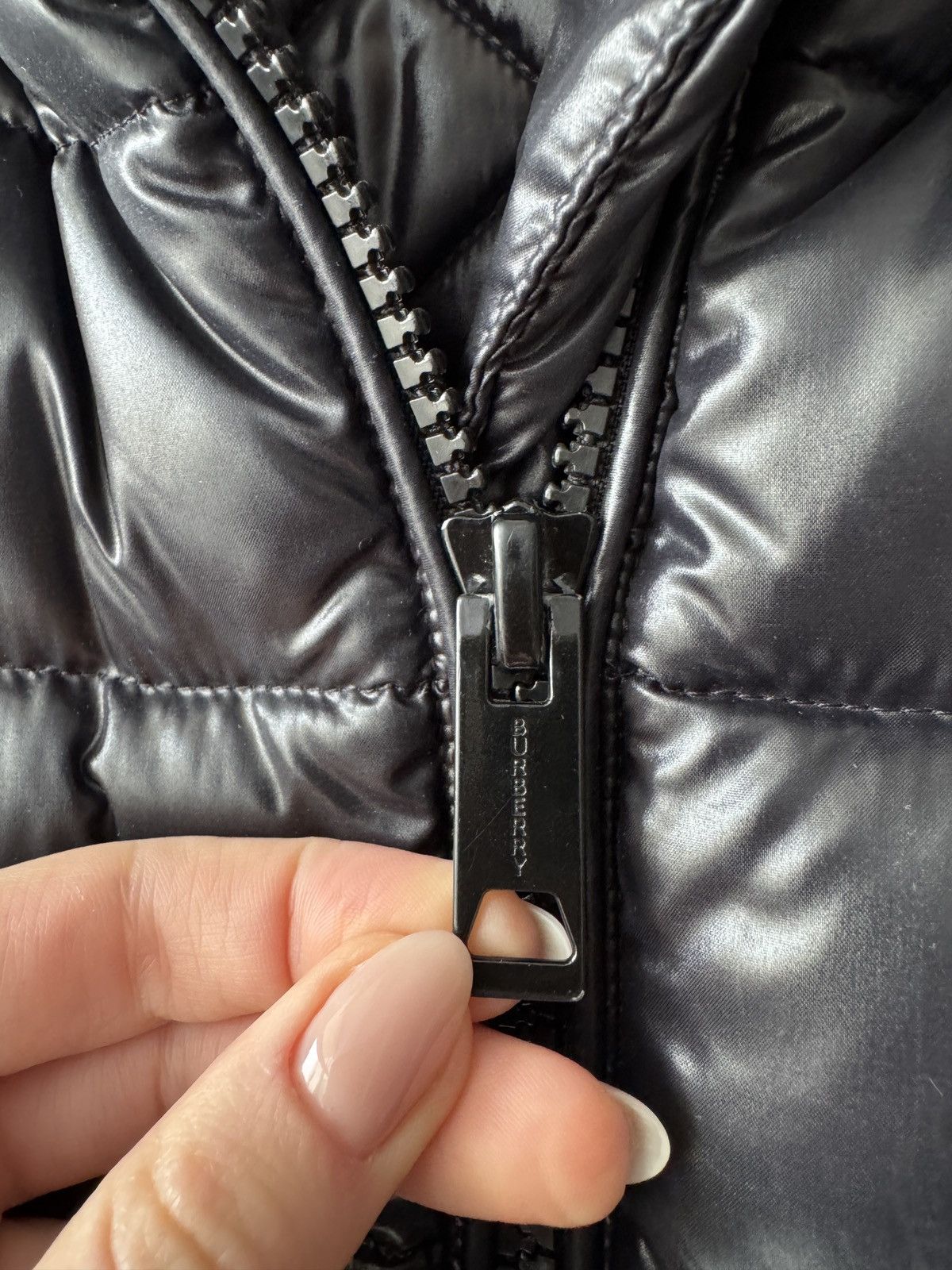 Burberry Burberry Detachable Sleeve Logo Puffer Down Jacket Size S / US 4 / IT 40 - 11 Thumbnail