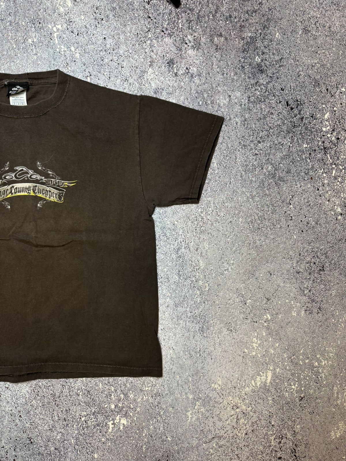 Vintage × West Coast Choppers 💥Y2K VINTAGE ORANGE COUNTY CHOPPERS TEE Size US M / EU 48-50 / 2 - 11 Thumbnail