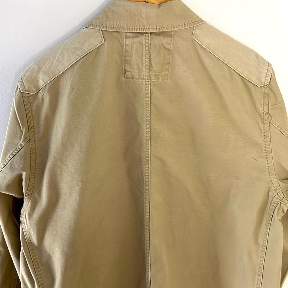 Designer G-Star RAW - Field Jkt Shirt - Lg - Khaki Ripstop - 100% Ctn Size US L / EU 52-54 / 3 - 7 Thumbnail