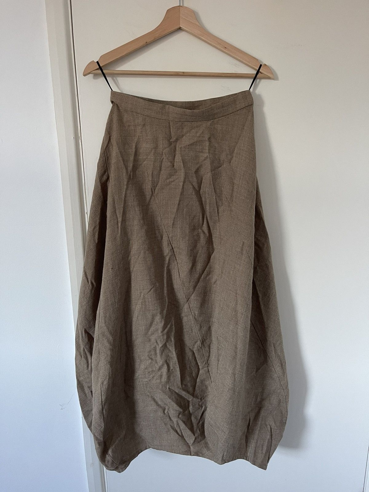 image of Comme Des Garcons x Tricot Comme Des Garcons Vintage Comme Des Garçons Tricot Wool Ballon Skirt in 