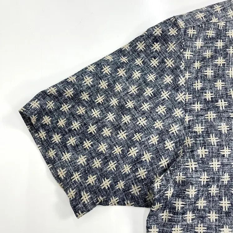 Sugar Cane Sugar Cane Pattern Shirt Size US L / EU 52-54 / 3 - 6 Thumbnail
