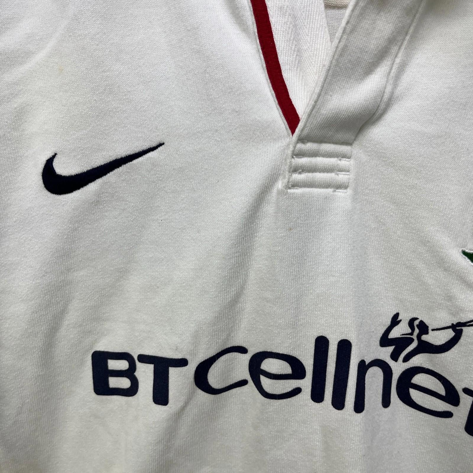 Nike Vintage Nike England Rugby Union Polo Shirt Large Size US L / EU 52-54 / 3 - 3 Thumbnail