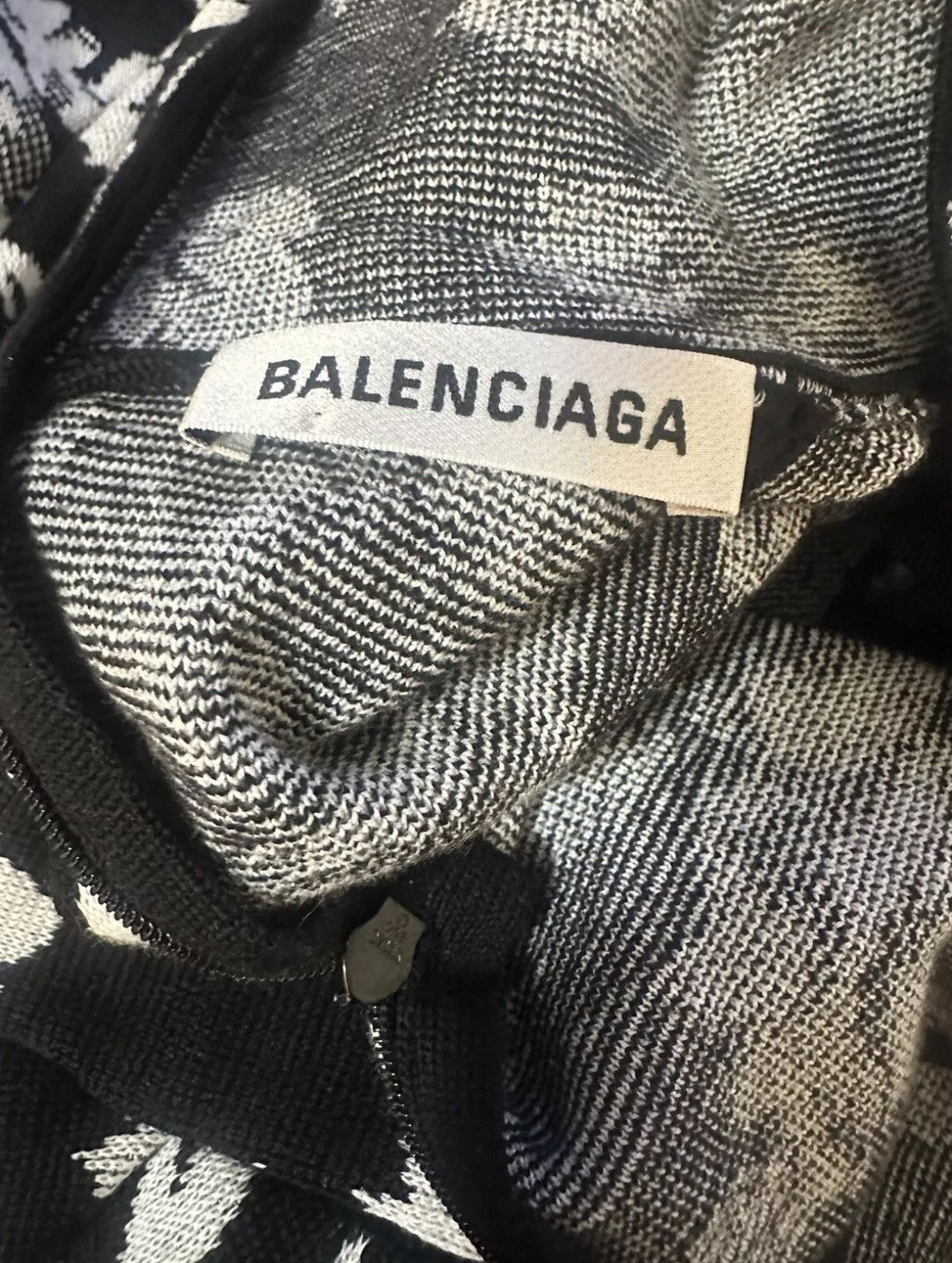 Balenciaga Balenciaga Floral Sweater Large Size L / US 10 / IT 46 - 5 Thumbnail