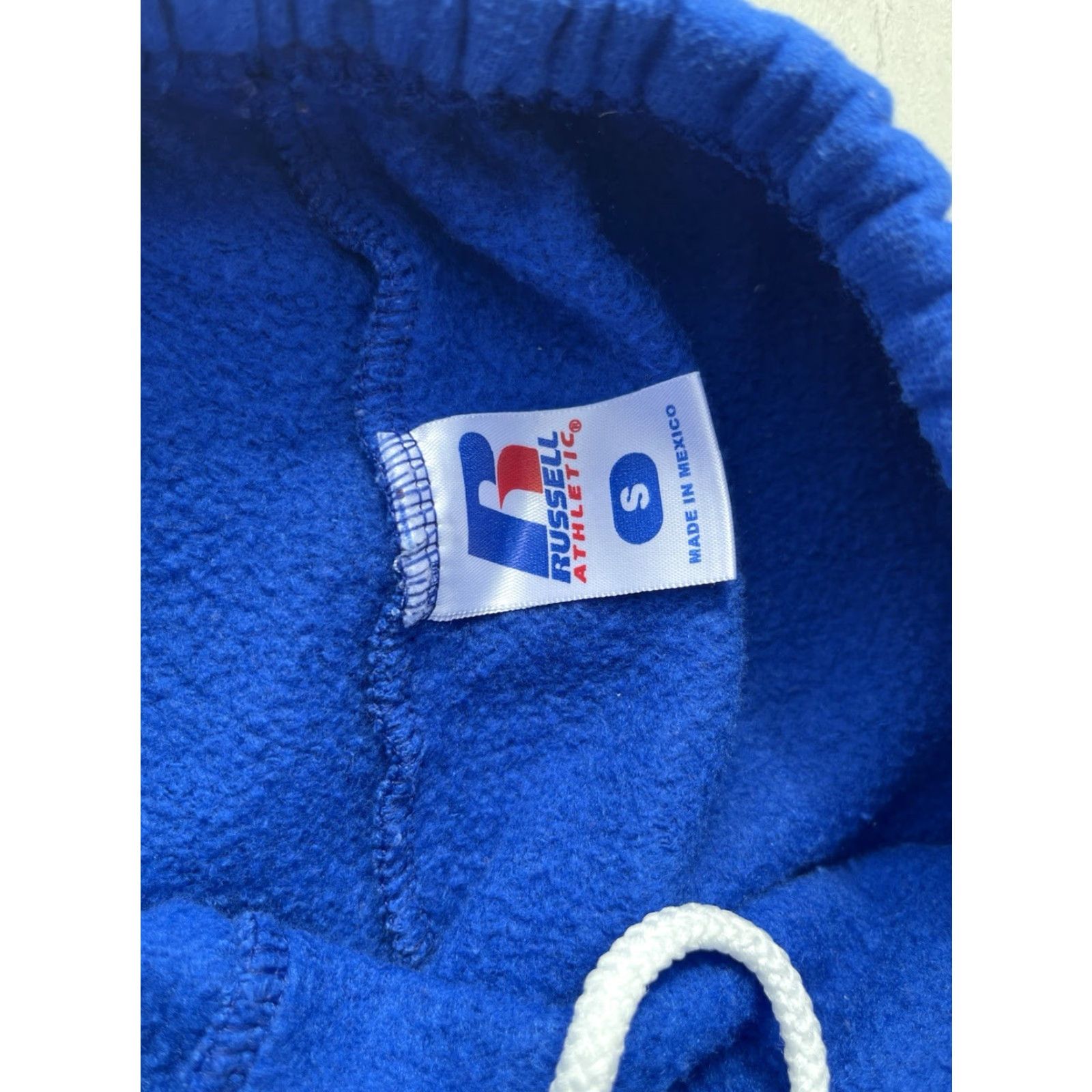Russell Athletic Russell Athletic Joggers Men's Blue Kansas University S Sweats NCAA Active KU Mens Size US 29 - 3 Thumbnail
