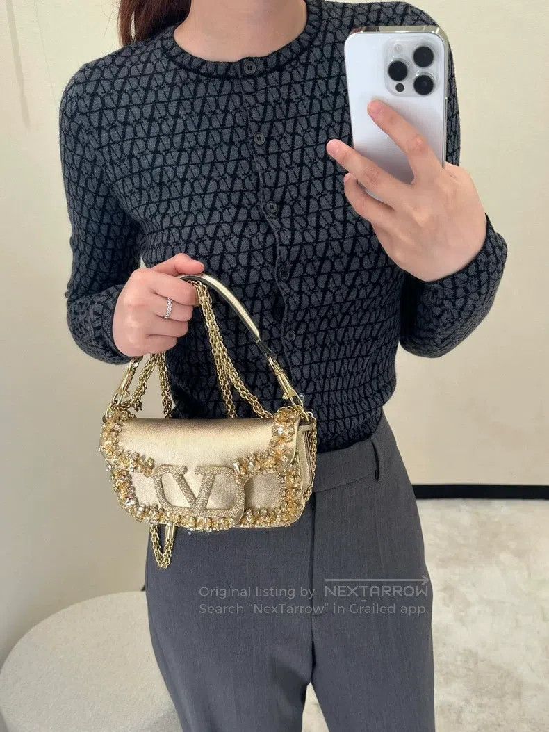 Valentino Valentino Knitted cardigan Size S / US 4 / IT 40 - 2 Thumbnail