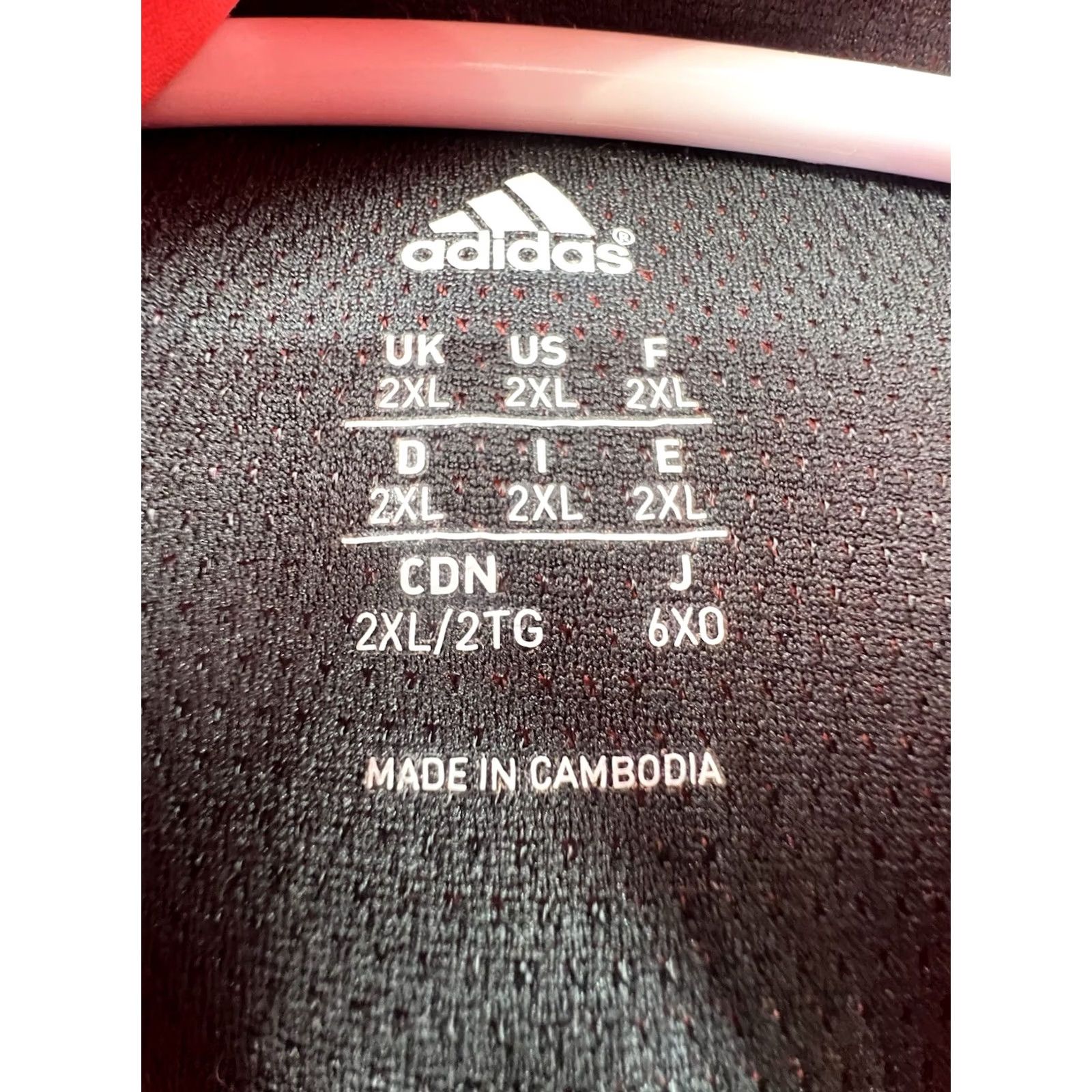 Adidas Adidas Hooded Windbreaker Jacket Neon Coral Black Full Zip 2XL Men’s Jacket Windbreaker Regular Size Coral Neon Black Adidas Size US XXL / EU 58 / 5 - 4 Thumbnail