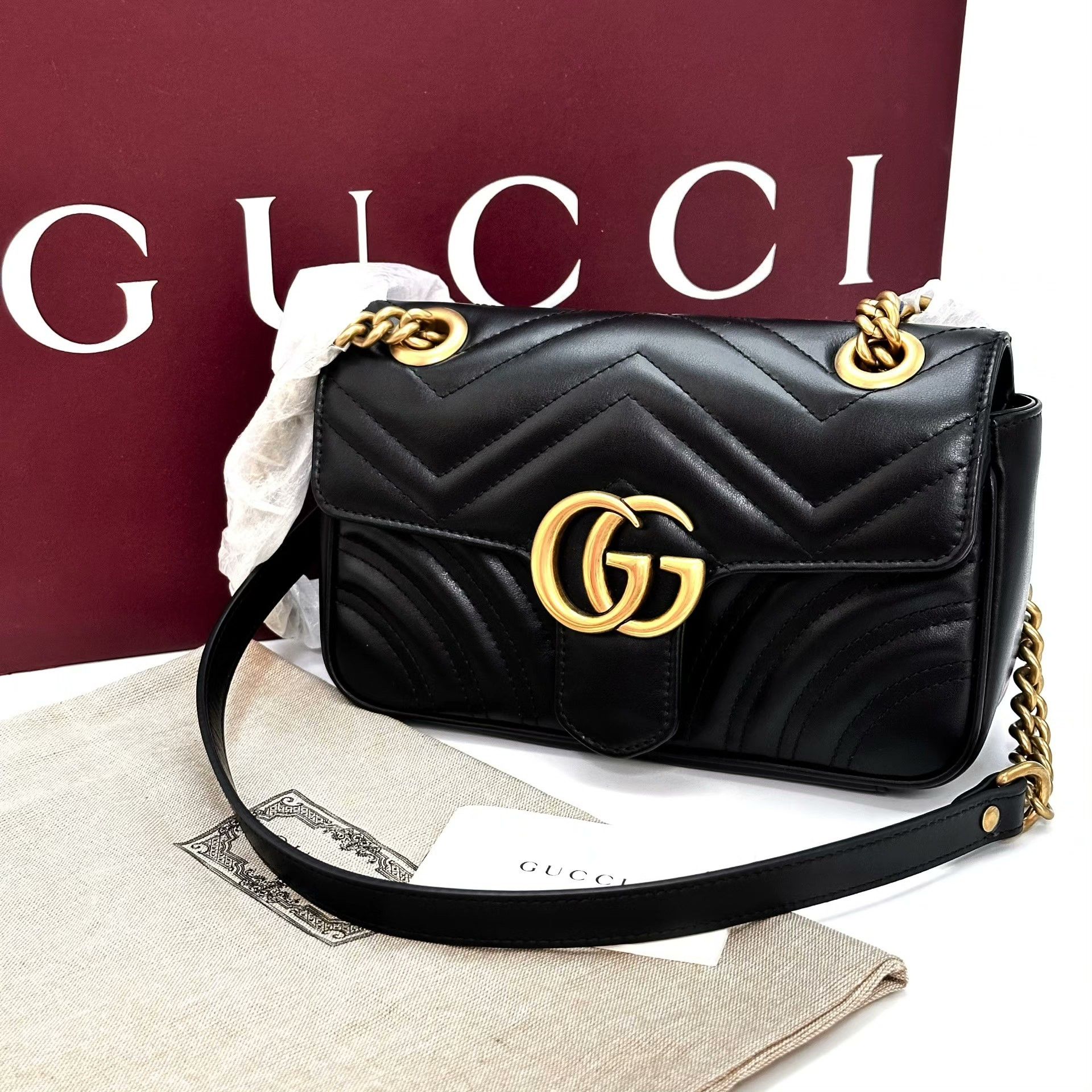 Gucci Pre-loved Bag Very good condition Size ONE SIZE - 1 Thumbnail