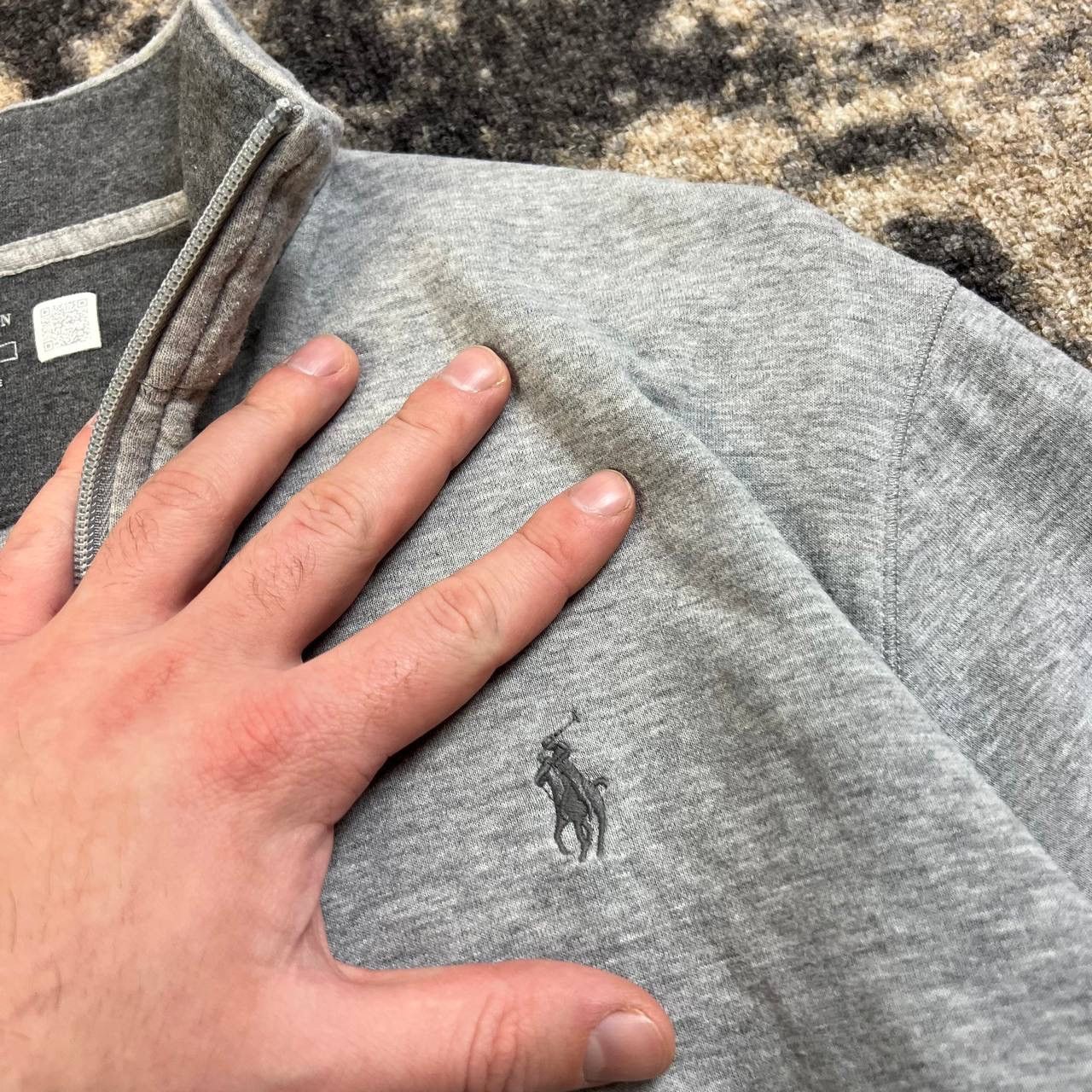 Polo Ralph Lauren Polo Ralph Lauren Luxury Quarter Zip Up Sweatshirt Size US M / EU 48-50 / 2 - 4 Thumbnail
