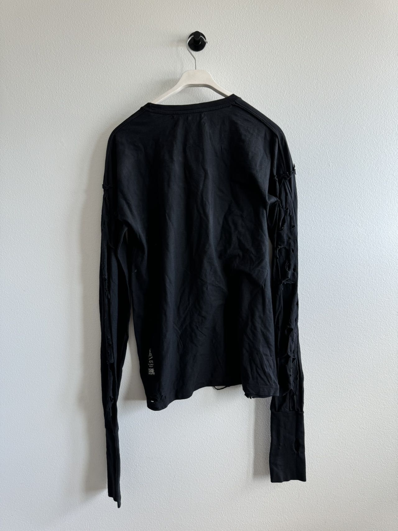 Marc Jacques Burton MJB Marc Jacques Burton distressed long sleeve t-shirt Size US M / EU 48-50 / 2 - 2 Thumbnail