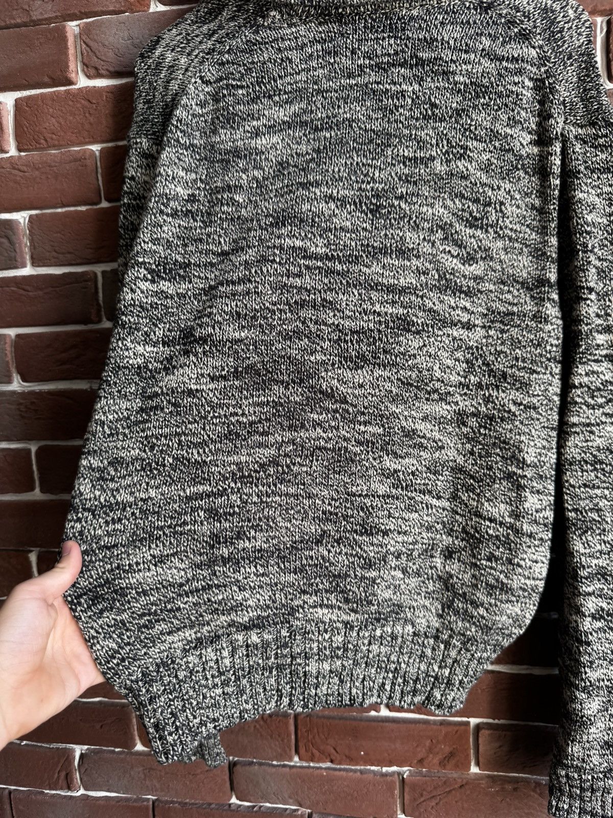 Vintage Rare Polo Ralph Lauren Knit Cardigan Sweater Hype Y2K Size US M / EU 48-50 / 2 - 7 Thumbnail