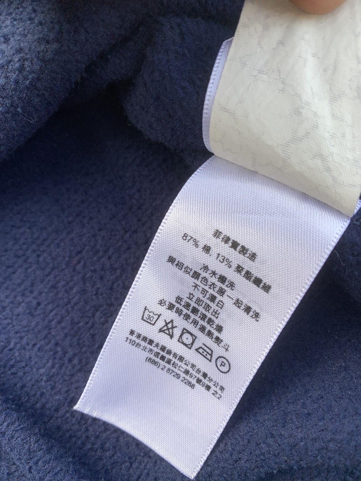 Polo Ralph Lauren Vtg Double V Polo Ralph Laurent Crewneck Grunge Size US M / EU 48-50 / 2 - 9 Thumbnail