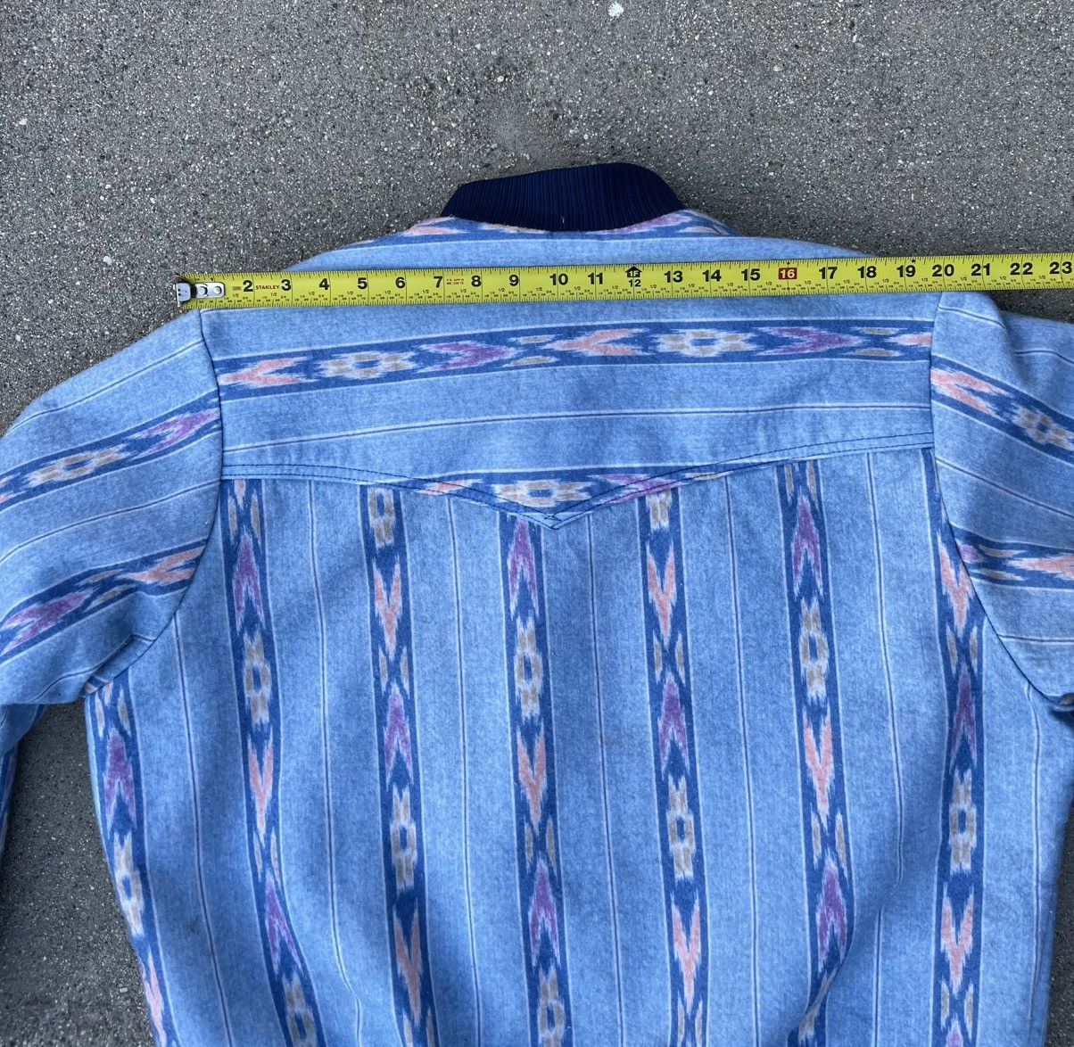 Other Vintage Saddle King Western Navajo Aztec Bomber Jacket Size US XL / EU 56 / 4 - 7 Thumbnail