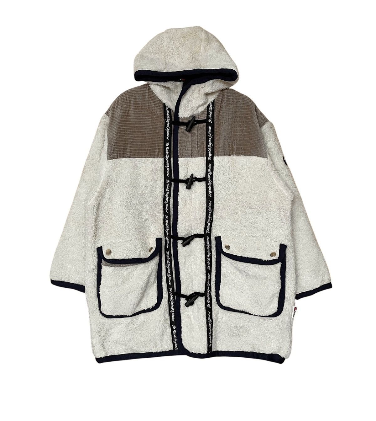 Canterbury of New Zealand × Vintage Vintage Brand Canterbury of New Zealand Wool Parka 1990s Size US L / EU 52-54 / 3 - 1 Thumbnail