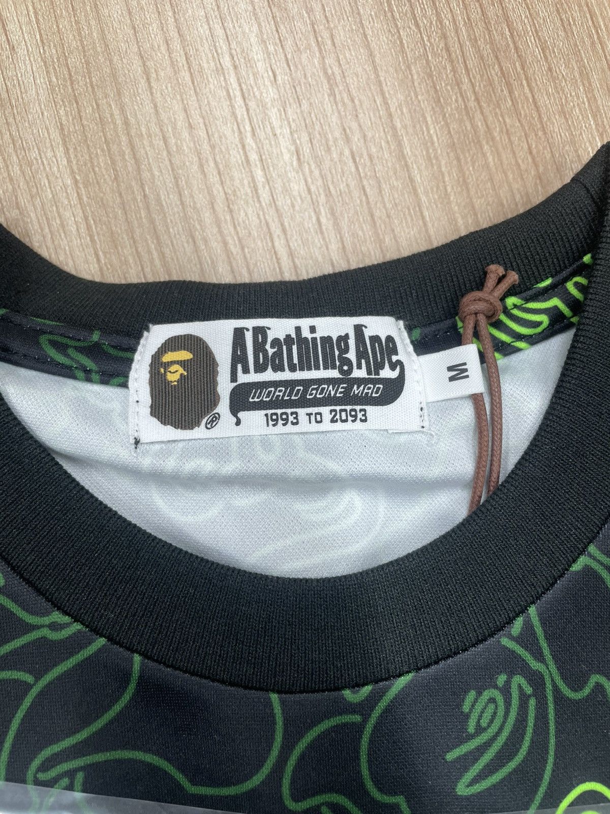 Bape BAPE RAZER NEON CAMO TEE Size US M / EU 48-50 / 2 - 10 Thumbnail
