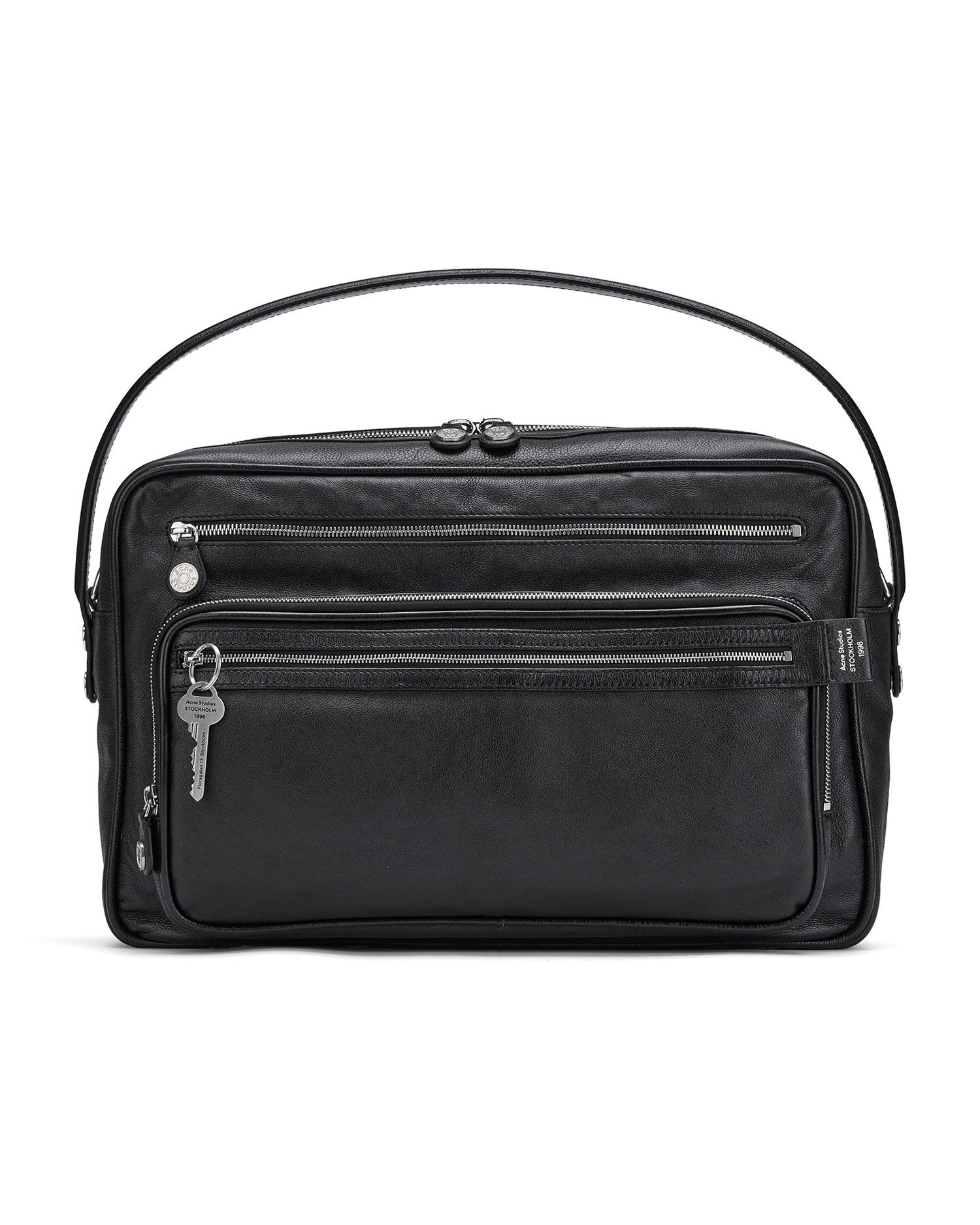 Acne Studios Acne Studios Multi Zipper Handbag Size ONE SIZE - 1 Thumbnail