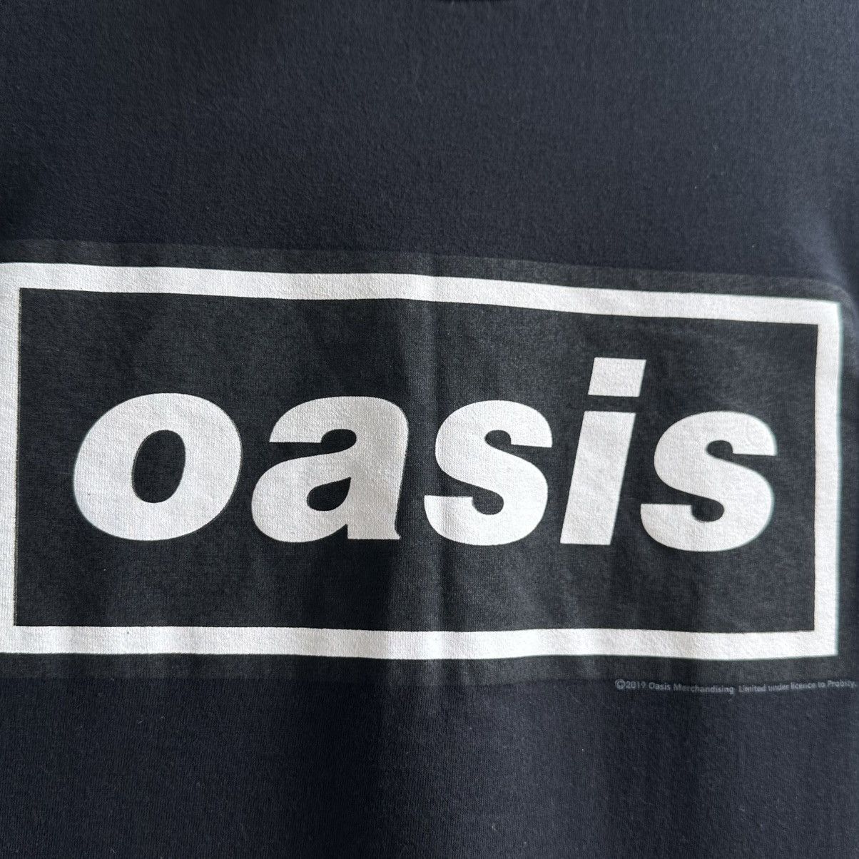 Band Tees × Vintage VINTAGE Y2K OASIS BAND TEE Size US S / EU 44-46 / 1 - 3 Thumbnail