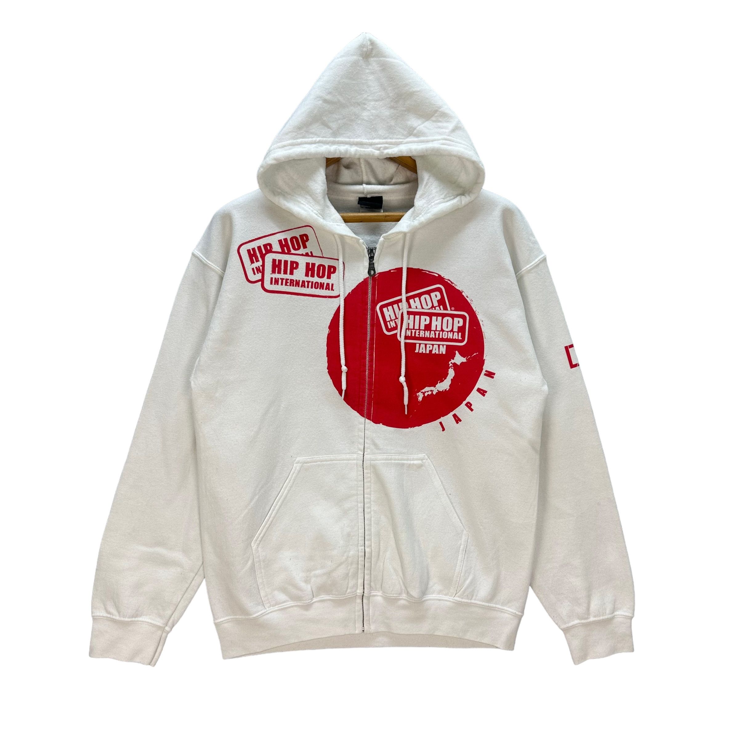 Japanese Brand HIP HOP INTERNATIONAL JAPAN ZIPPER HOODIES #8740-023 Size US M / EU 48-50 / 2 - 1 Thumbnail