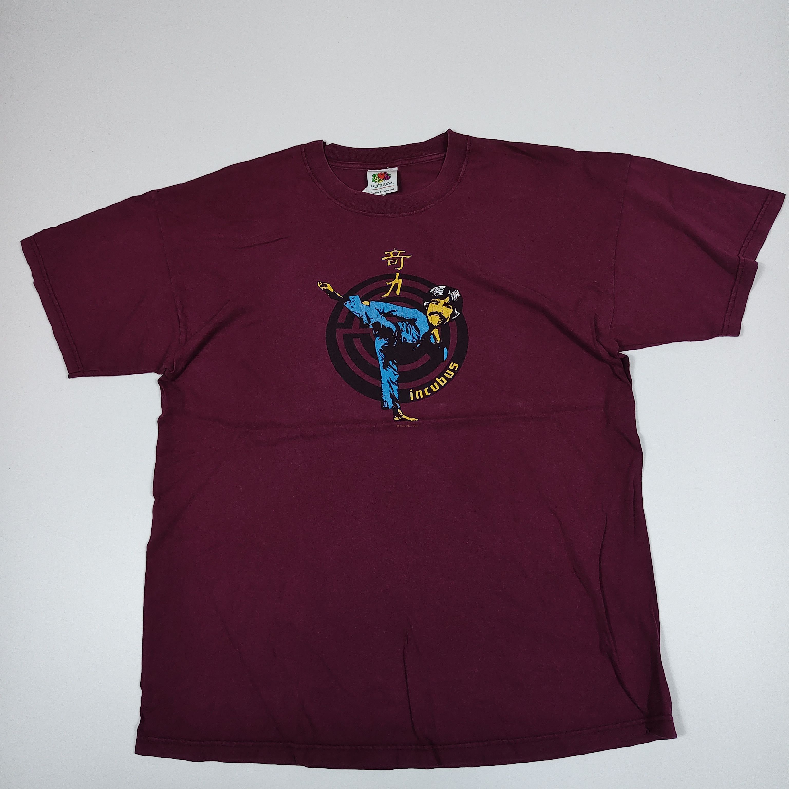 Band Tees Vintage Incubus "Karate Chuck" #E Size US L / EU 52-54 / 3 - 1 Thumbnail