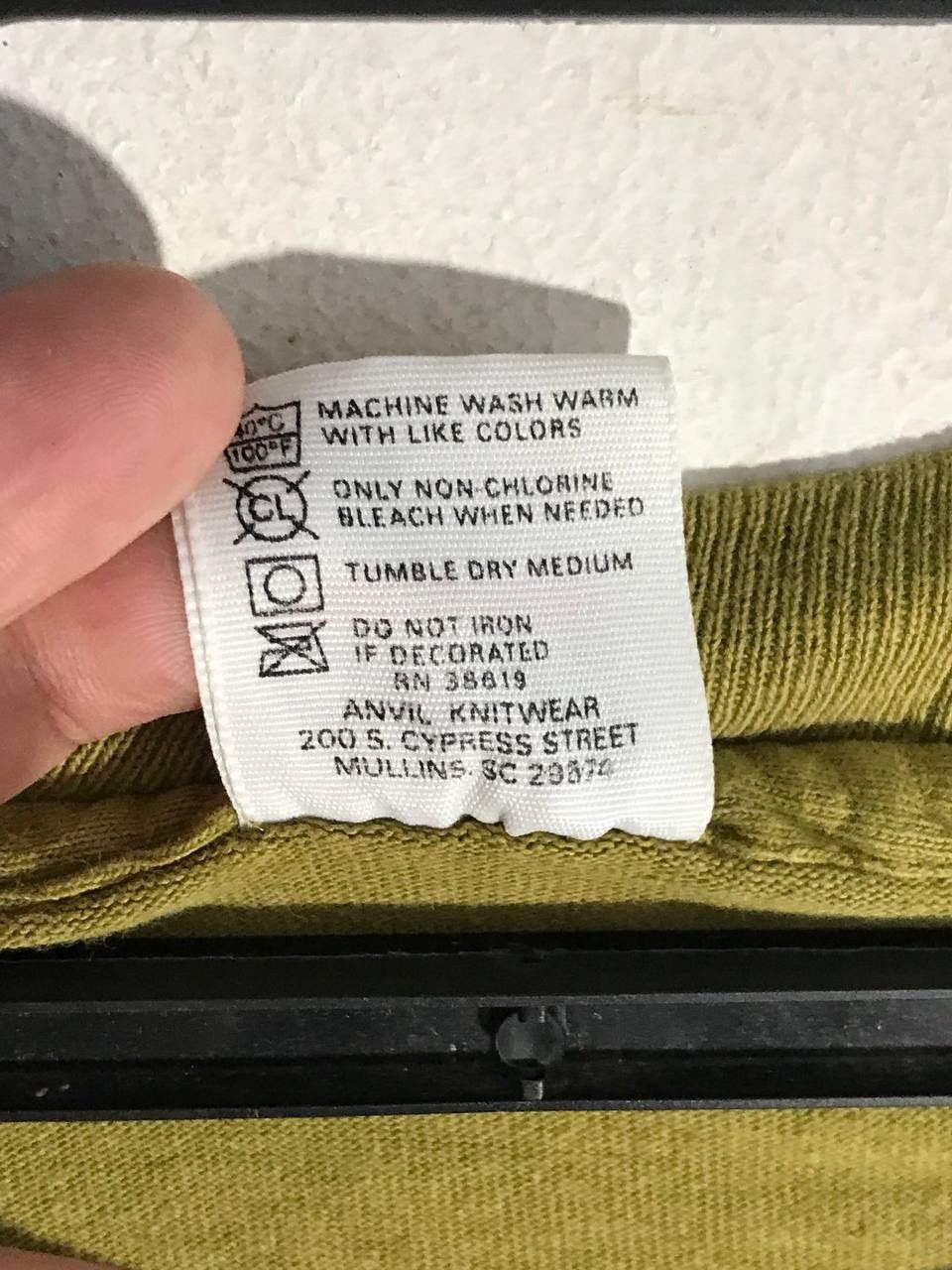 Band Tees Vintage live band Size US L / EU 52-54 / 3 - 9 Thumbnail