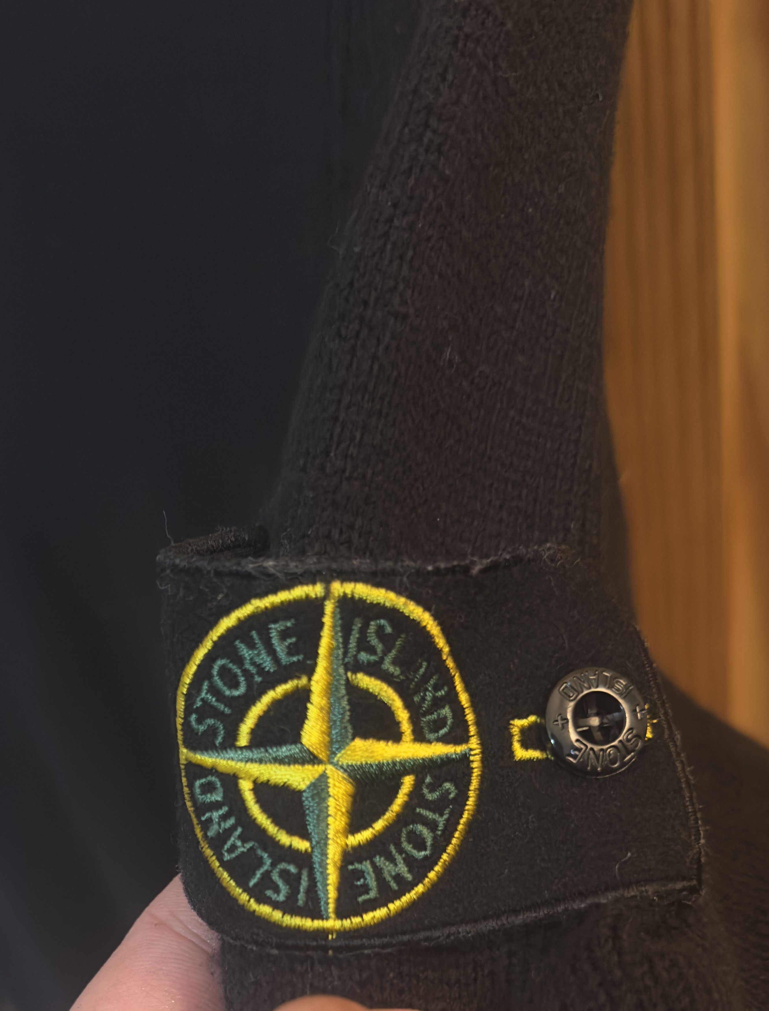 Stone Island Stone Island Black Knit Turtleneck Size US M / EU 48-50 / 2 - 2 Thumbnail