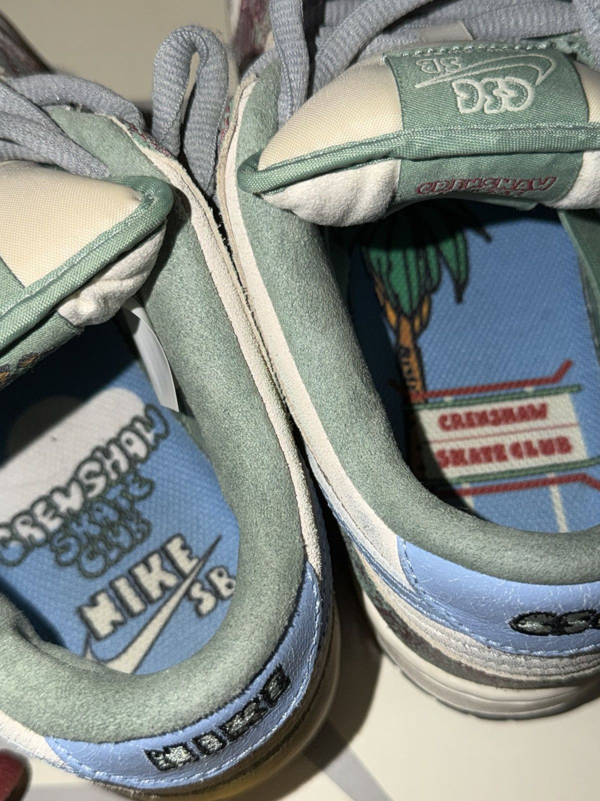 Nike SB Crenshaw dunks Size US 7 / EU 40 - 7 Thumbnail