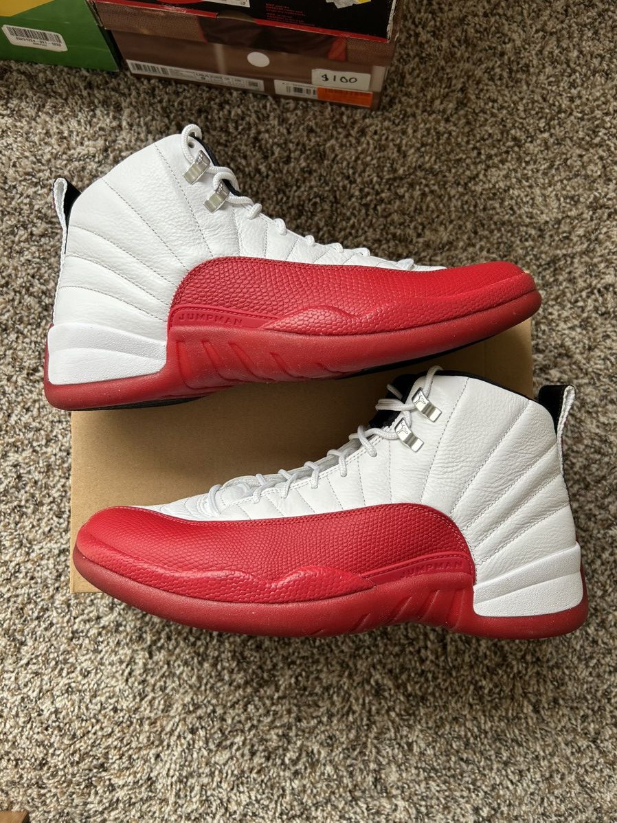 Jordan 12 Cherry Reds | Grailed display picture 3