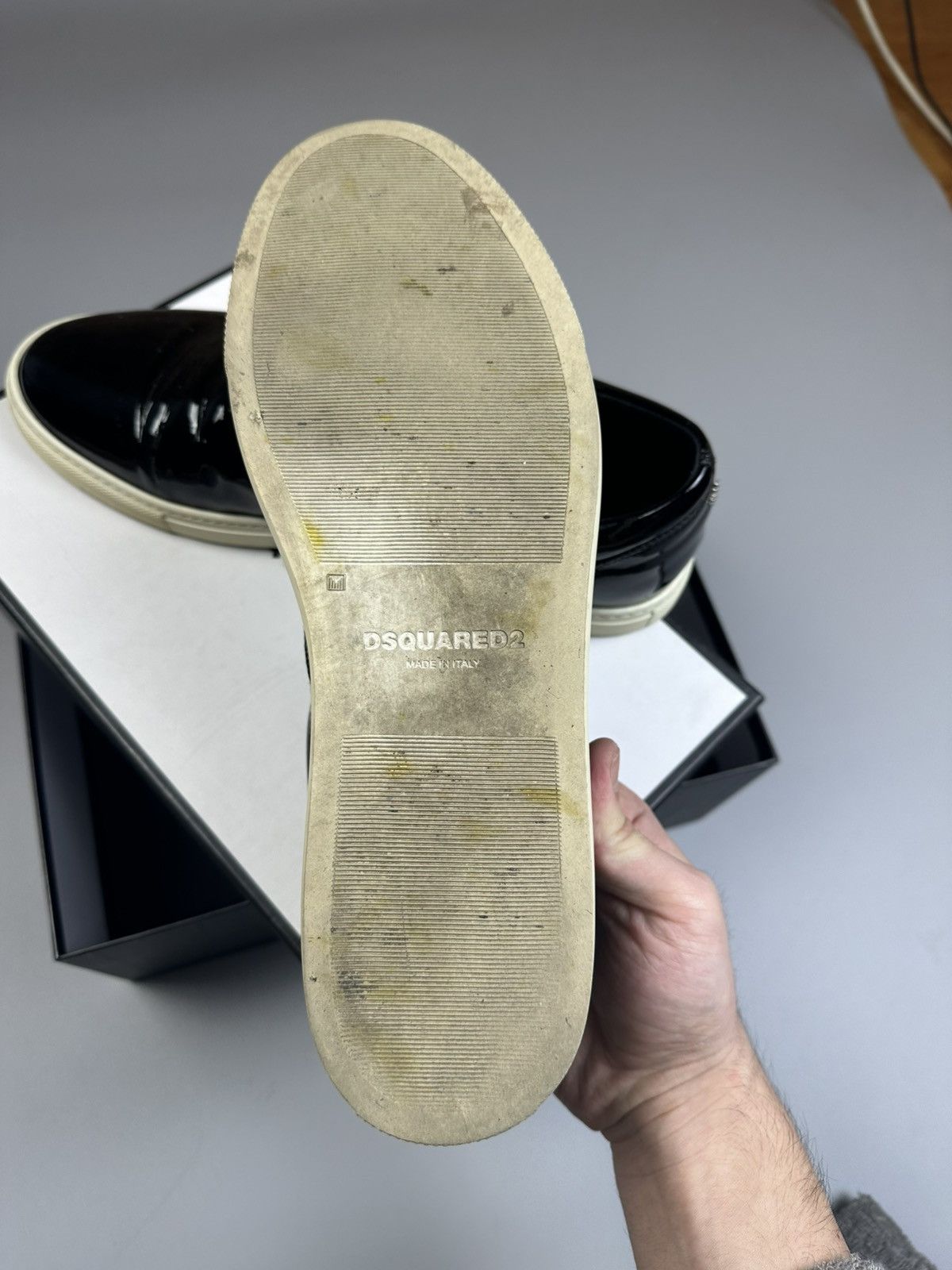 Dsquared2 Dsquared2 lacquered leather slip ons Size US 10.5 / EU 43-44 - 5 Thumbnail
