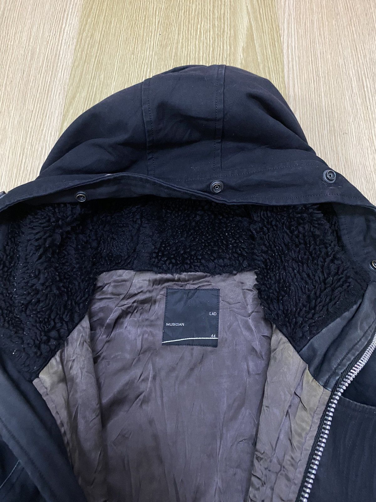 Lad Musician Lad Musician Japan AW10 military parka Size US S / EU 44-46 / 1 - 7 Thumbnail