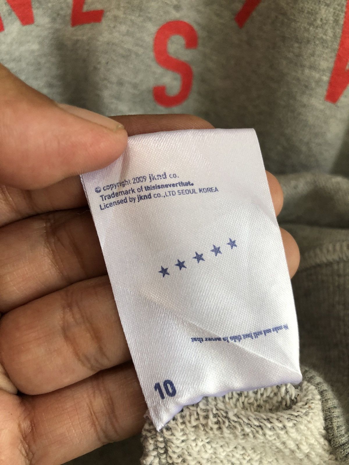 thisisneverthat 🔥RARE🔥 THISISNEVERTHAT HOODIE ARTIST SERIES 2010 Size US M / EU 48-50 / 2 - 9 Thumbnail