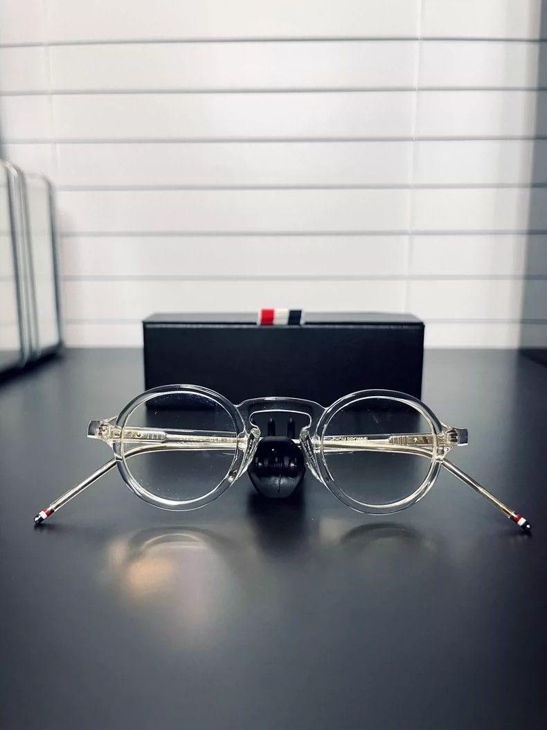 Thom Browne Thom Browne Size OS-904 Planar glasses Optical glasses 2501 Size ONE SIZE - 1 Thumbnail