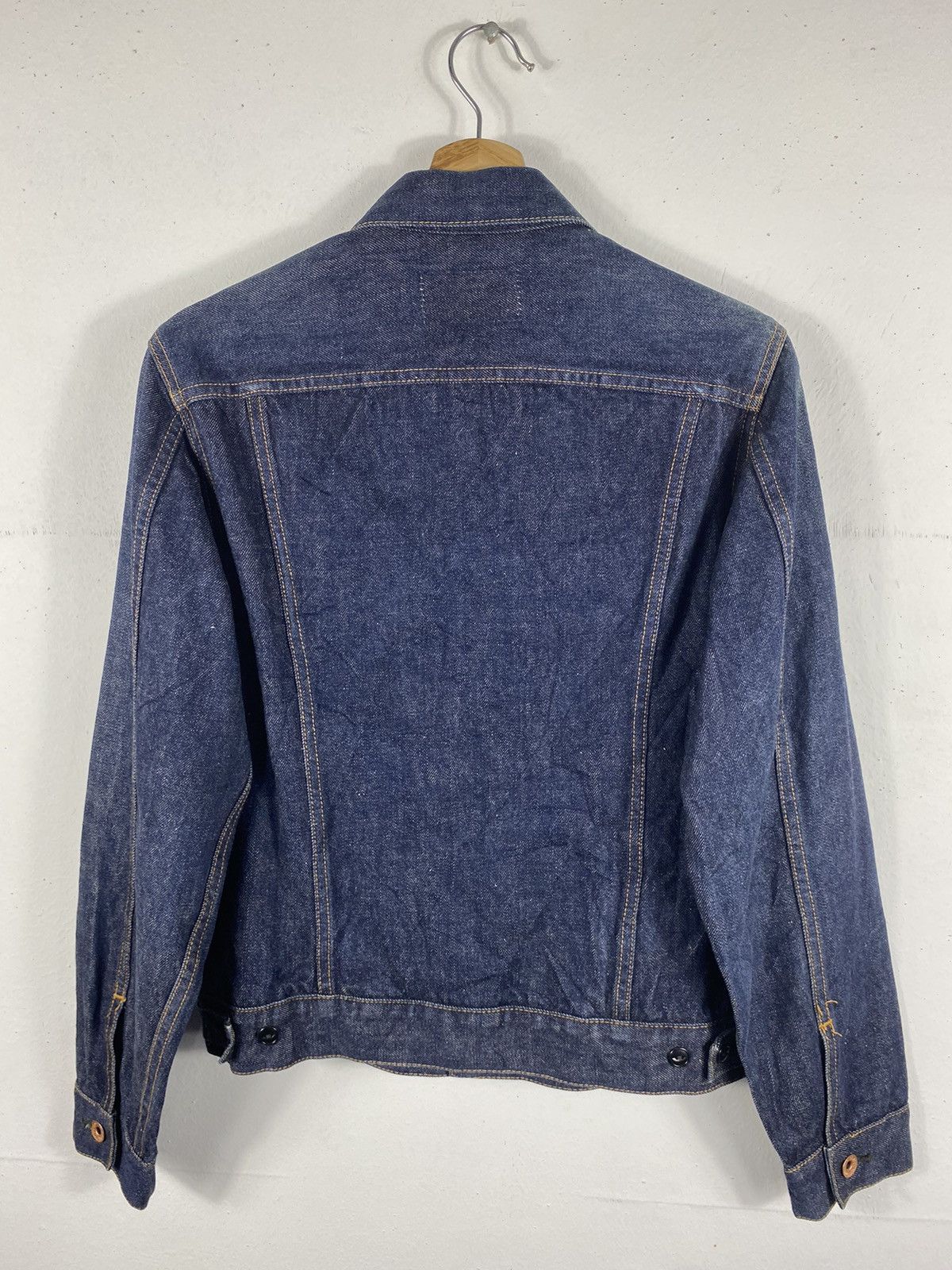 Edwin Sun Faded Edwin Selvedges Denim Button Jacket Size US M / EU 48-50 / 2 - 5 Thumbnail