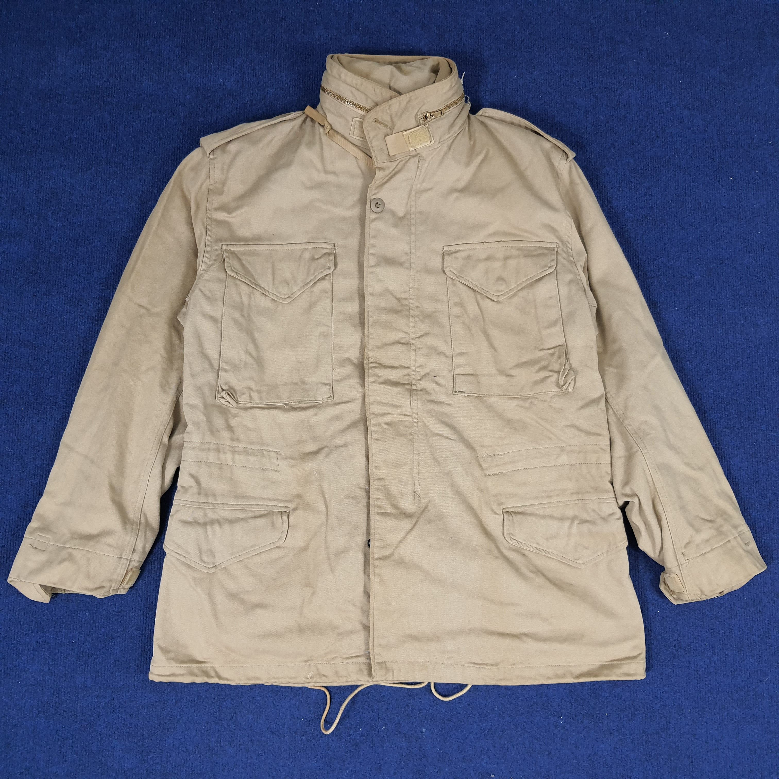 Alpha Industries × Japanese Brand × Vintage Vintage Alpha Industries x Custom Undercover Logo Jacket Size US M / EU 48-50 / 2 - 3 Thumbnail