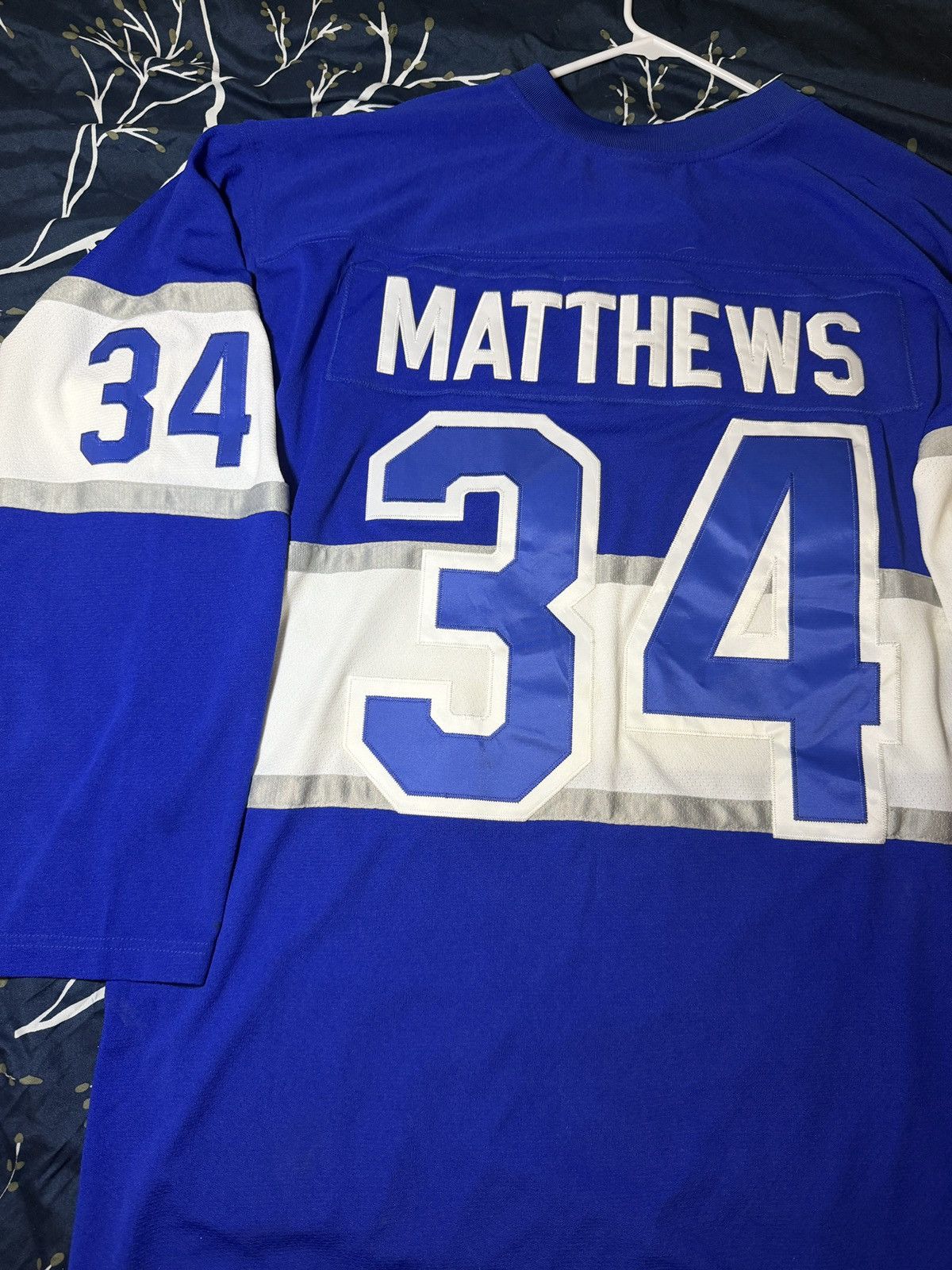 Mitchell & Ness Toronto Maple Leafs Auston Matthews NHL Jersey Size US XXL / EU 58 / 5 - 6 Thumbnail