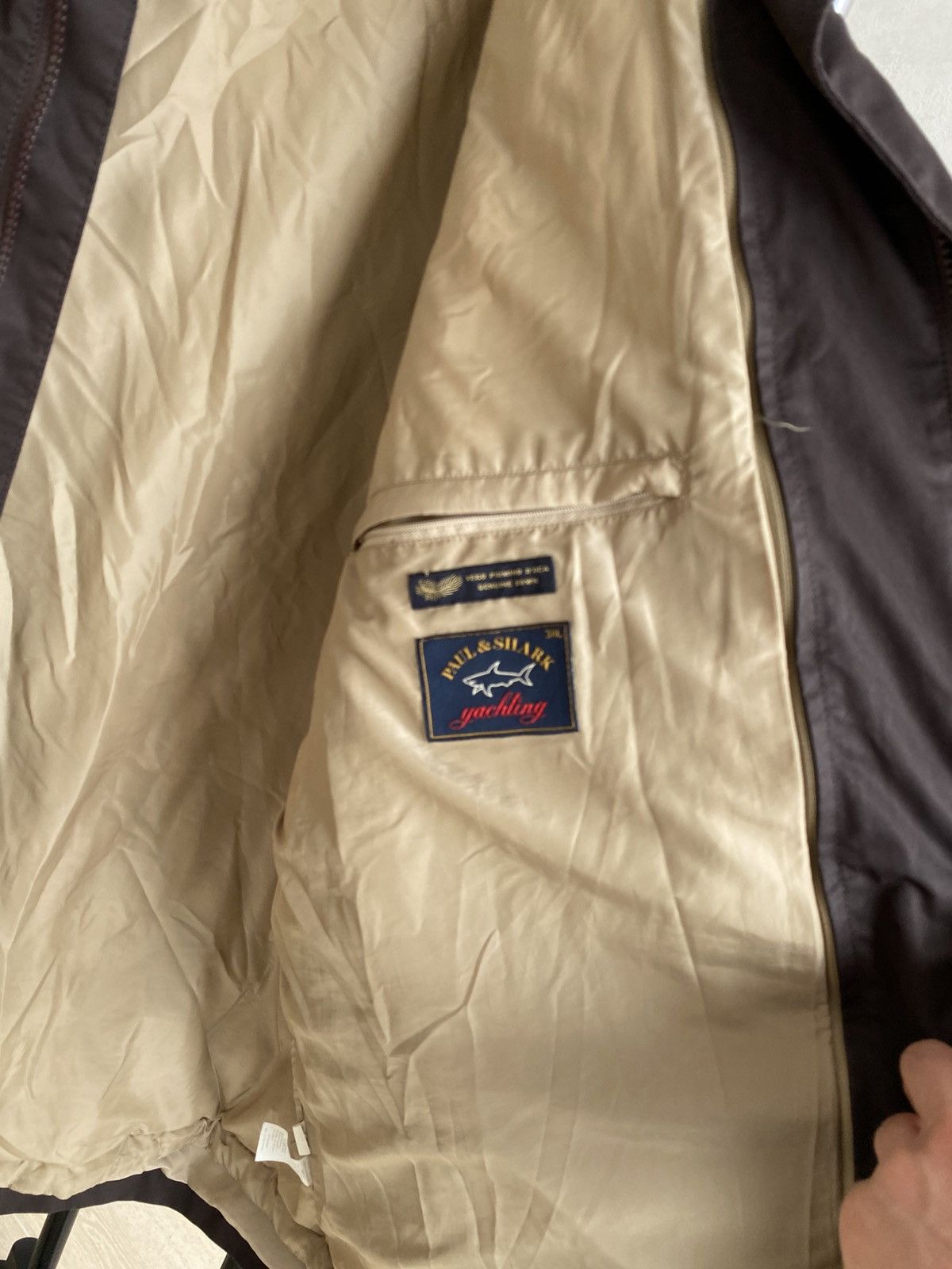 Paul & Shark × Vintage The Paul & Shark Typhoon 2000 jacket Size US XXL / EU 58 / 5 - 7 Thumbnail