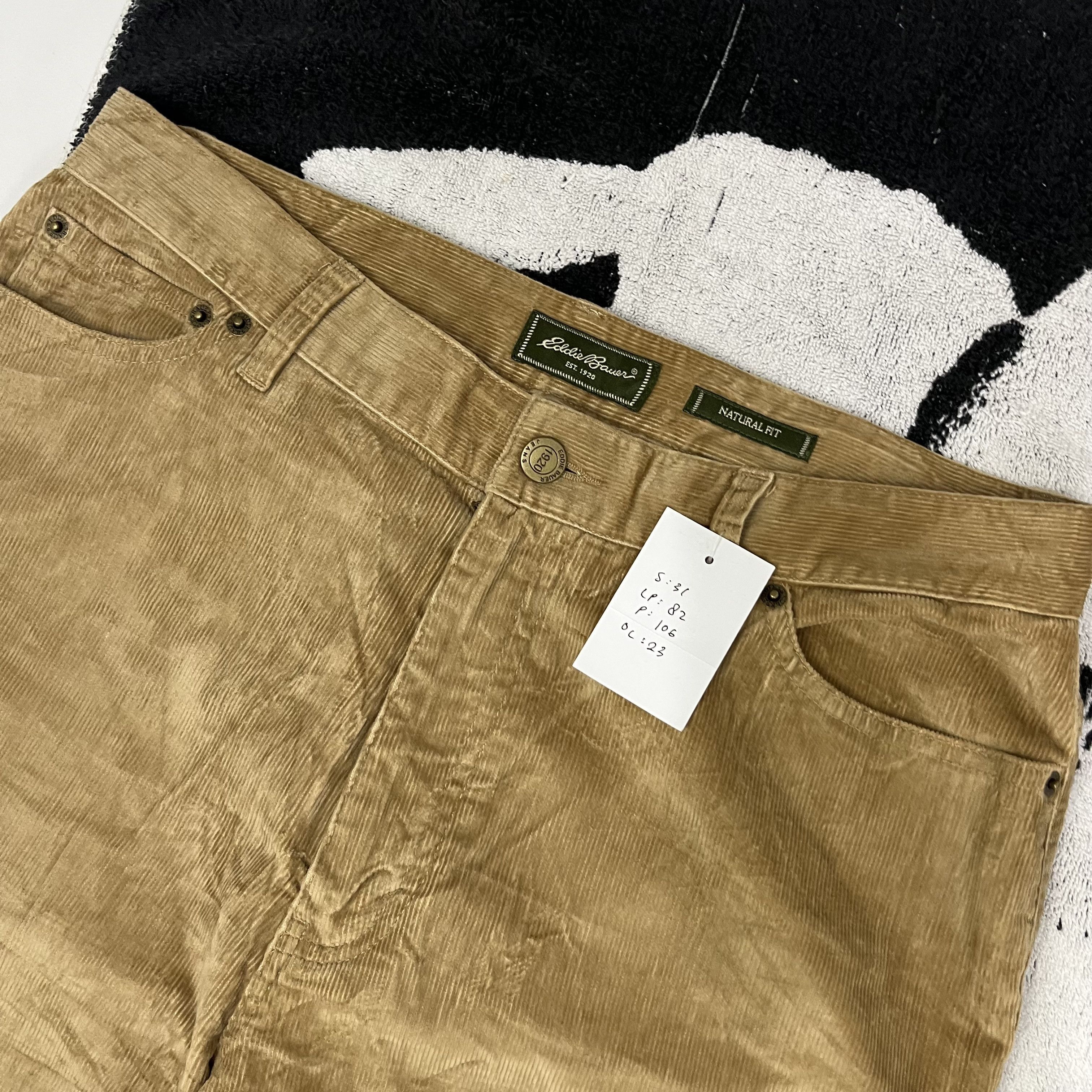 Eddie Bauer × Japanese Brand Eddie bauer corduroy pants reguler fit Size US 31 - 4 Thumbnail