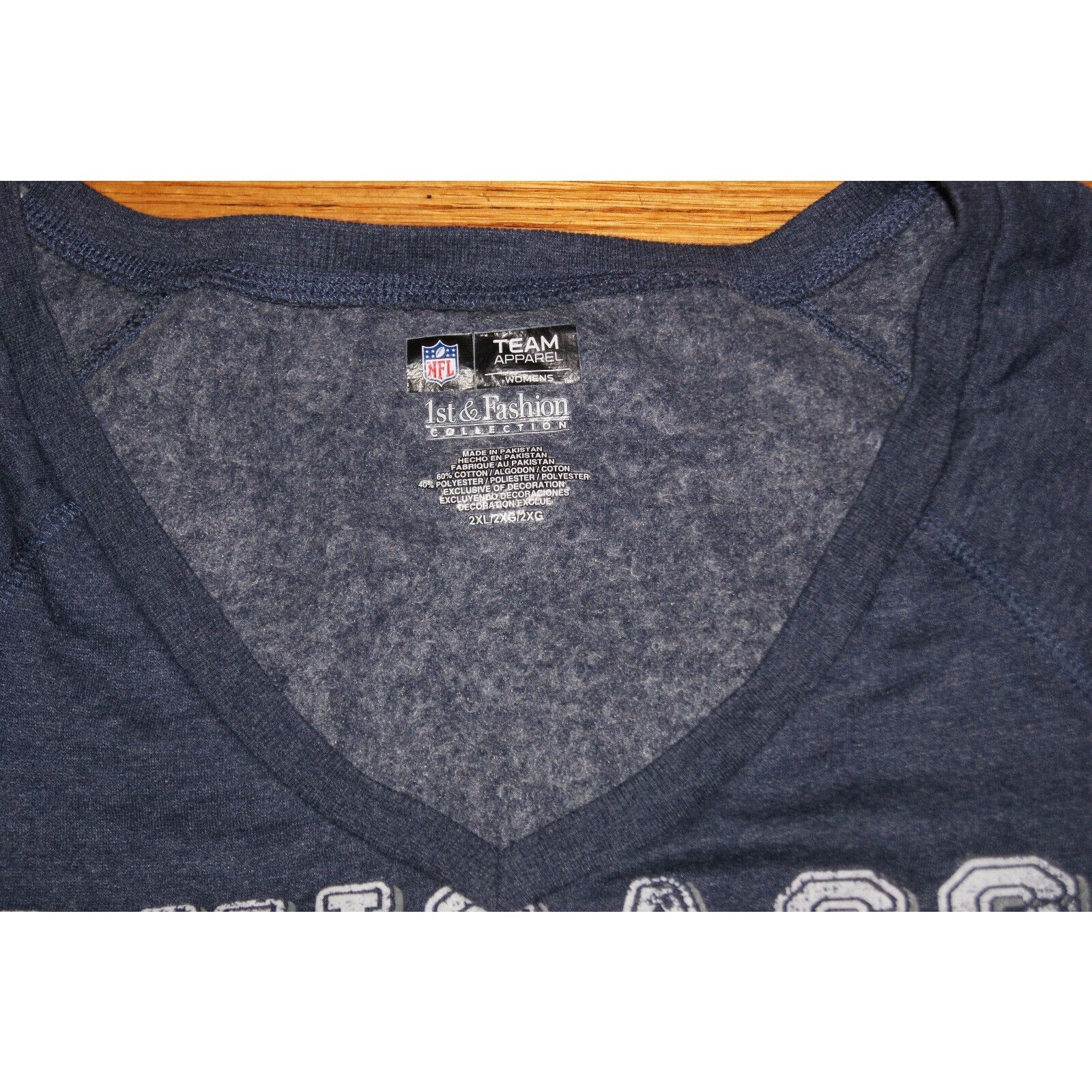 NFL Chicago Bears Womens 2XL Sweatshirt 1st & Fashion NFL Size XXL / US 16-18 / IT 52-54 - 2 Thumbnail