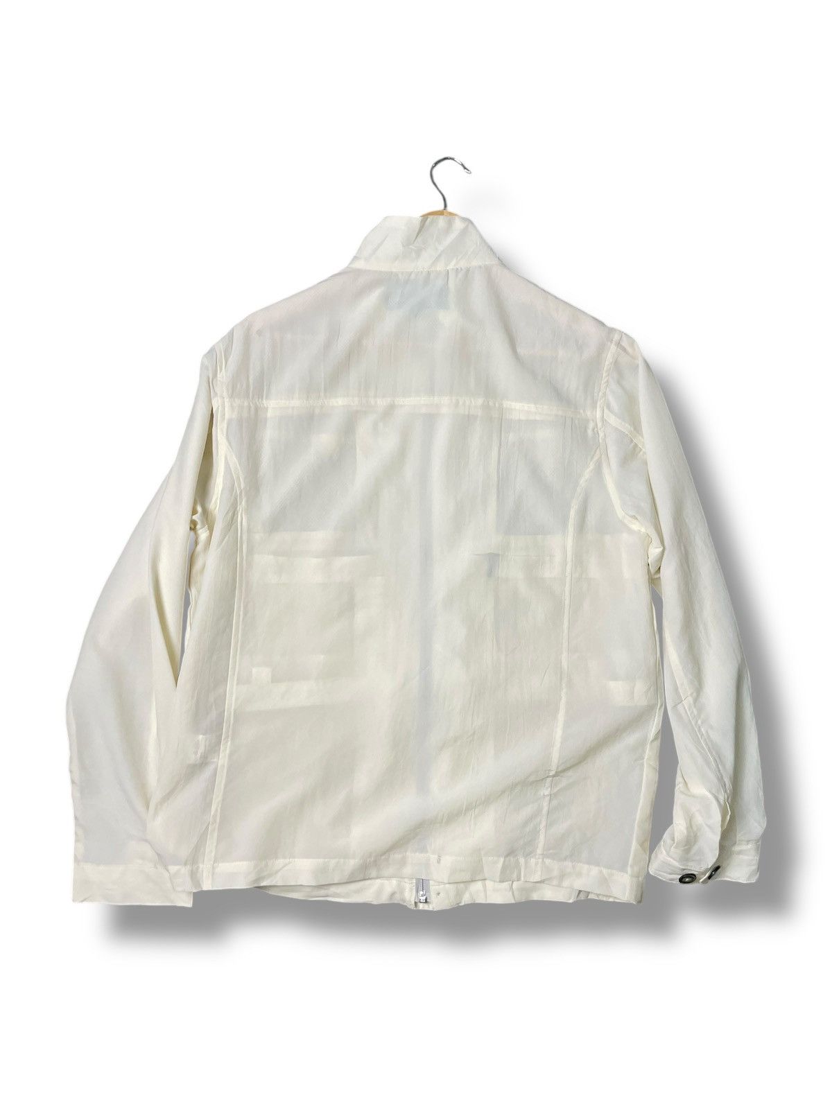 Japanese Brand × Kansai Yamamoto × Vintage Vintage Kansai Yamamoto Zipper Light Jacket (71) Size US M / EU 48-50 / 2 - 7 Thumbnail