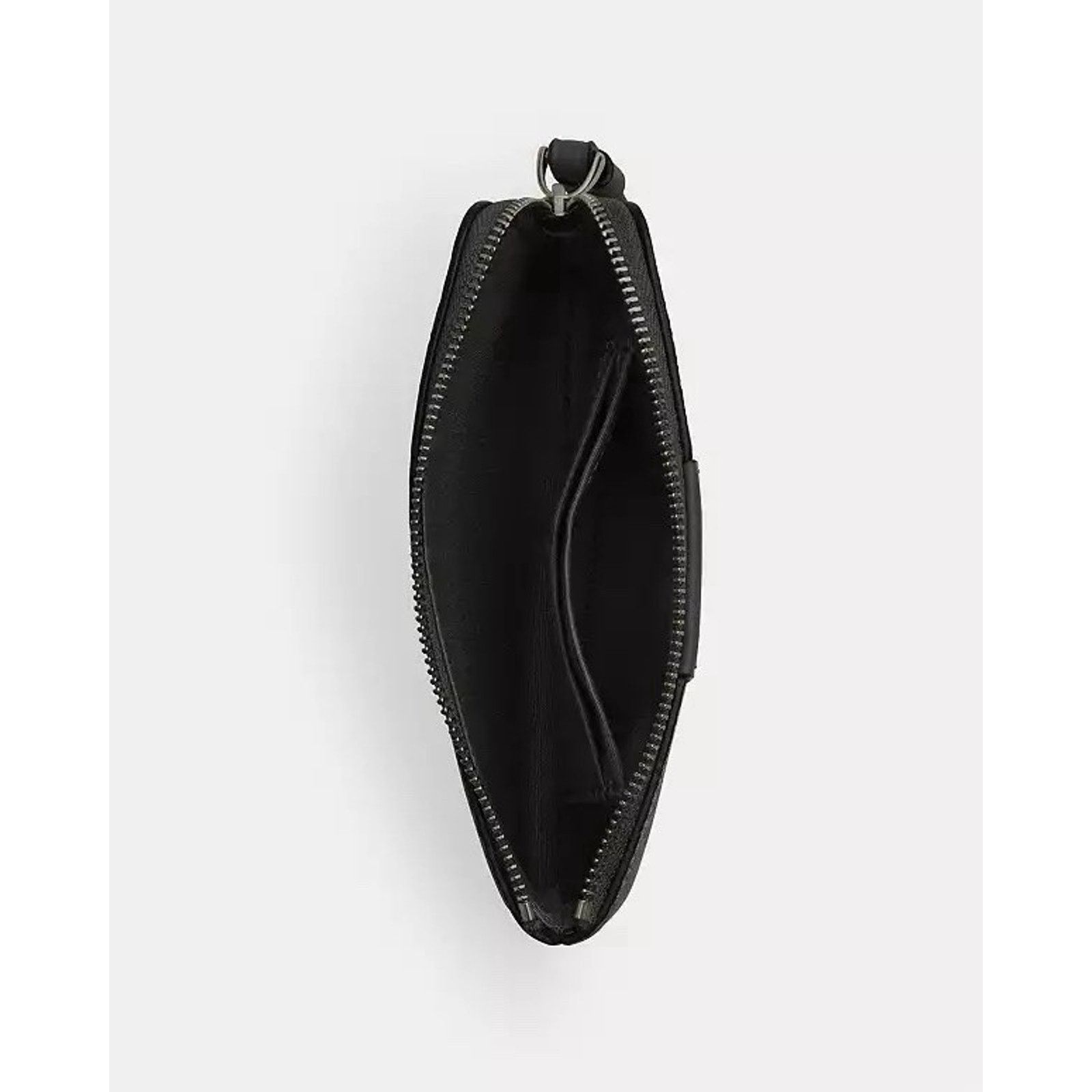 Coach NWT Coach Corner Zip Wristlet Stripe CW854 CHARCOAL/BLACK Size ONE SIZE - 5 Thumbnail