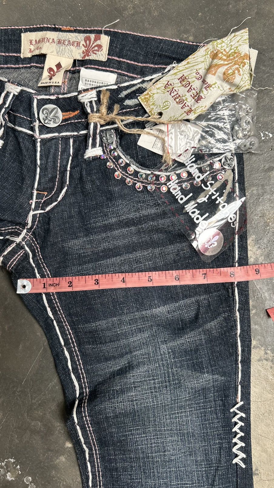 Japanese Brand × True Religion Laguna beach jeans true religion style Size 42" / US 20 - 6 Thumbnail