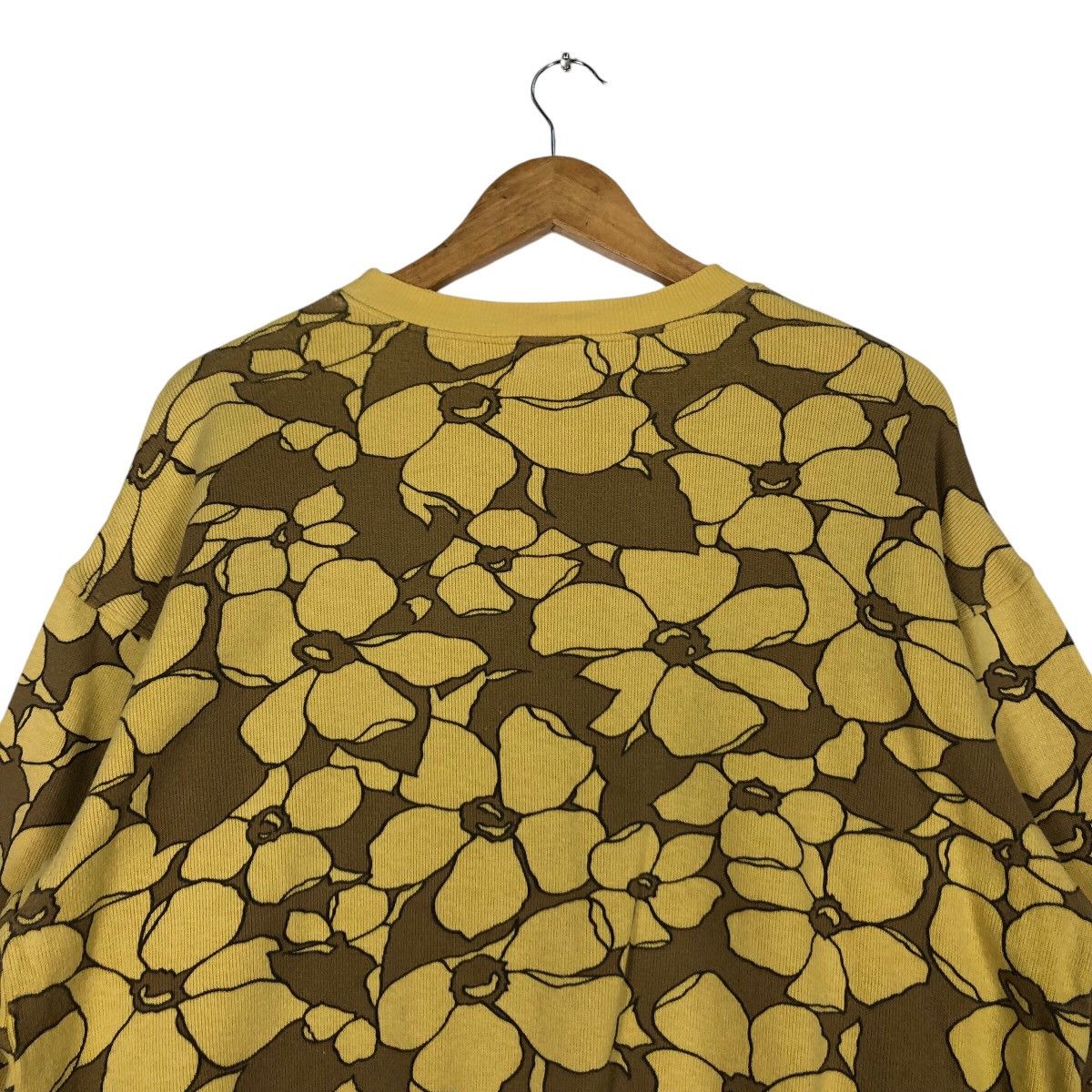 Japanese Brand × Vintage Vintage Charlotte Floral Sweatshirt 90s Streetwear Medium Size US M / EU 48-50 / 2 - 8 Thumbnail